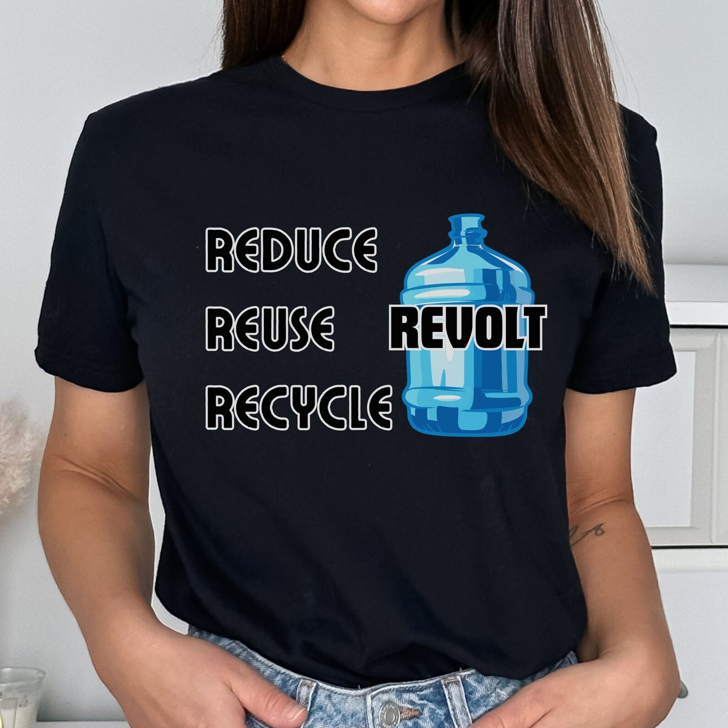 Reduce Reuse Recycle Revolt Shirt Jug of Justice TShirt Protest Tee Freedom Bonks TShirt Bonk the Police Fight Fascism Shirt Humbolt Protest