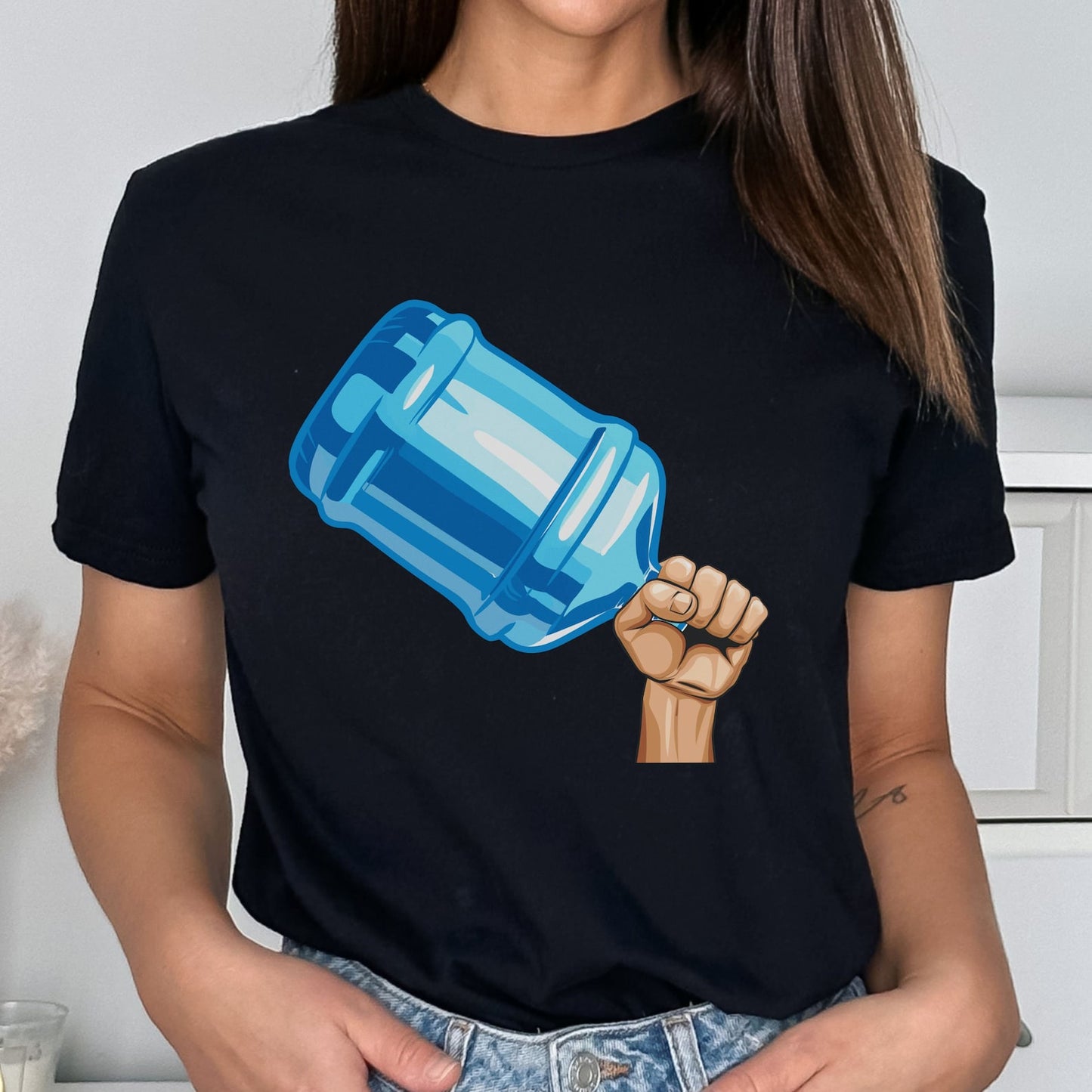 Water Jug Shirt Bonks of Justice Shirt Protest TShirt Freedom Bonks Tee Bonk the Police T-Shirt Fight Fascism Shirt College Protest Activism