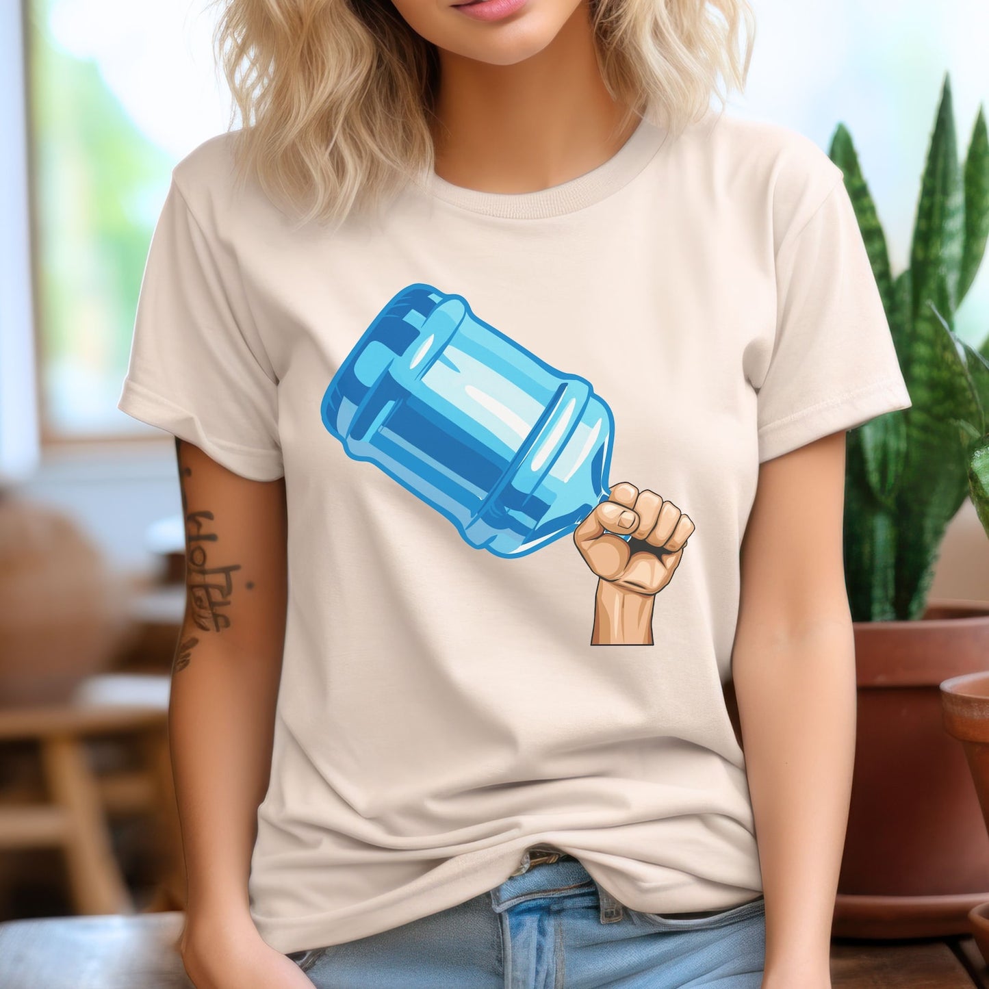 Water Jug Shirt Bonks of Justice Shirt Protest TShirt Freedom Bonks Tee Bonk the Police T-Shirt Fight Fascism Shirt College Protest Activism