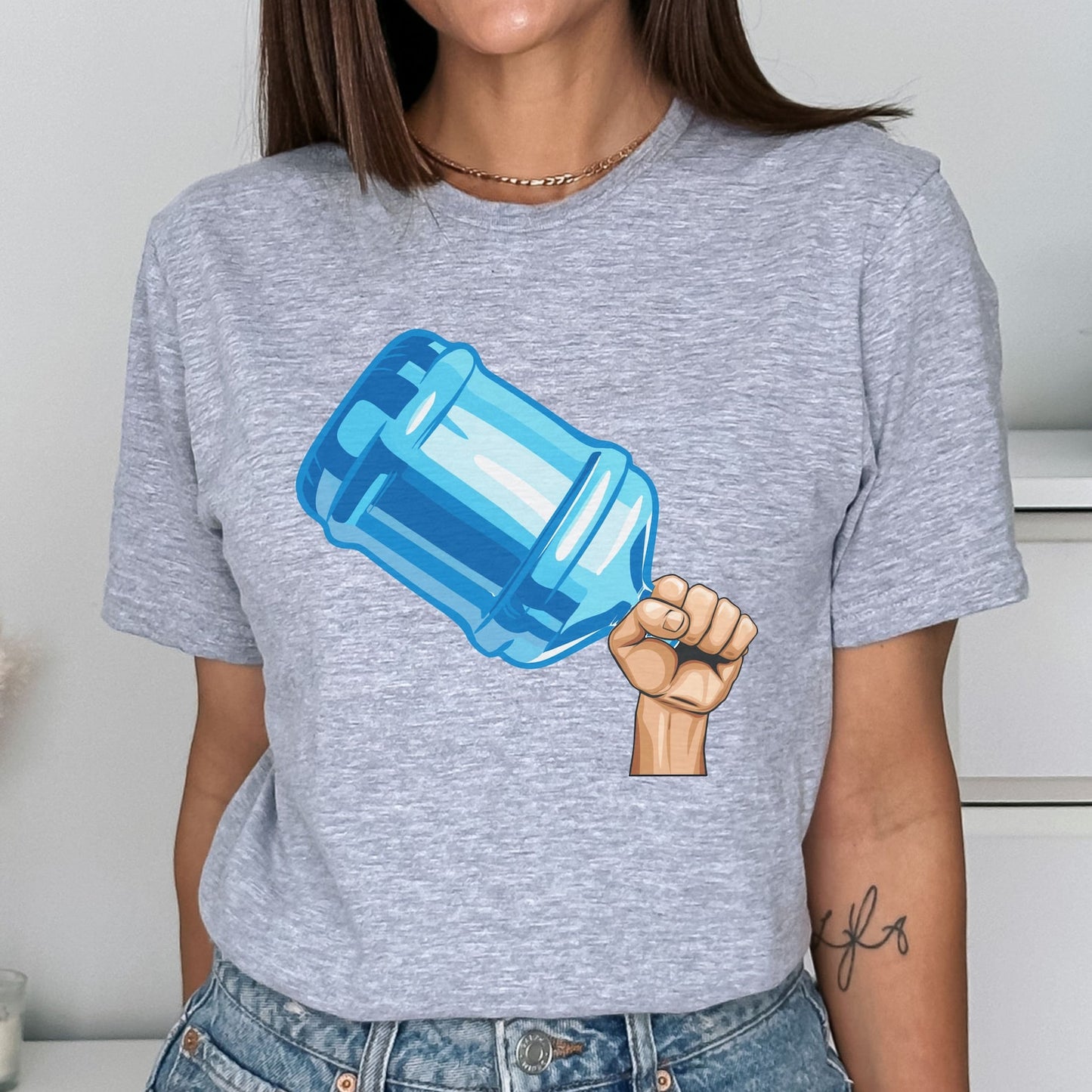 Water Jug Shirt Bonks of Justice Shirt Protest TShirt Freedom Bonks Tee Bonk the Police T-Shirt Fight Fascism Shirt College Protest Activism