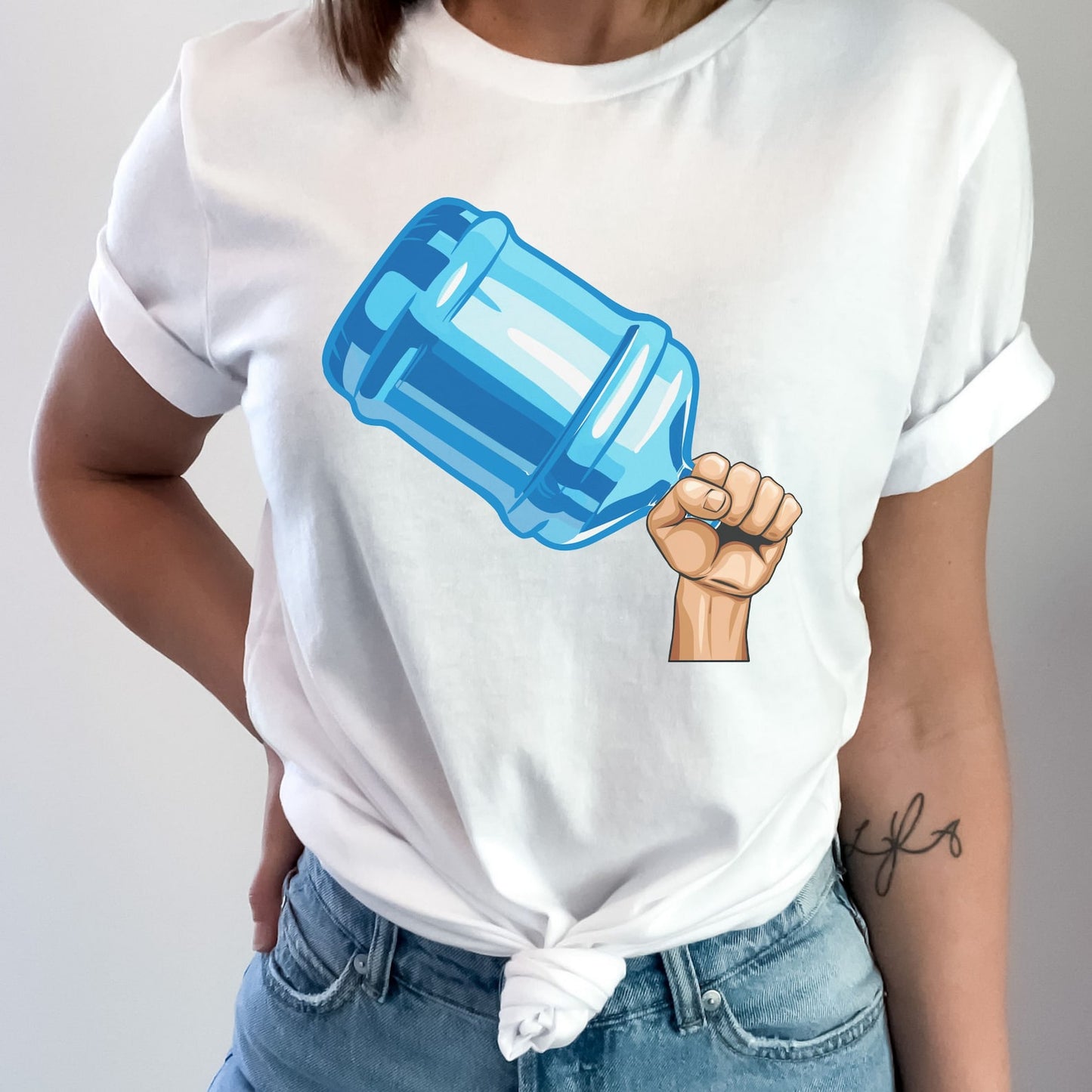 Water Jug Shirt Bonks of Justice Shirt Protest TShirt Freedom Bonks Tee Bonk the Police T-Shirt Fight Fascism Shirt College Protest Activism
