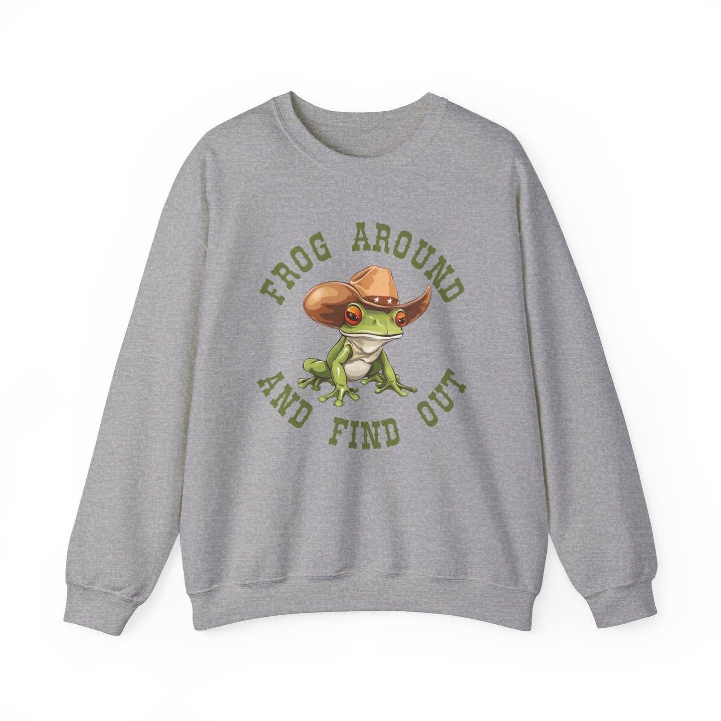 Gildan 18000 Sport Grey Sport Gray Sweater Sweatshirt
