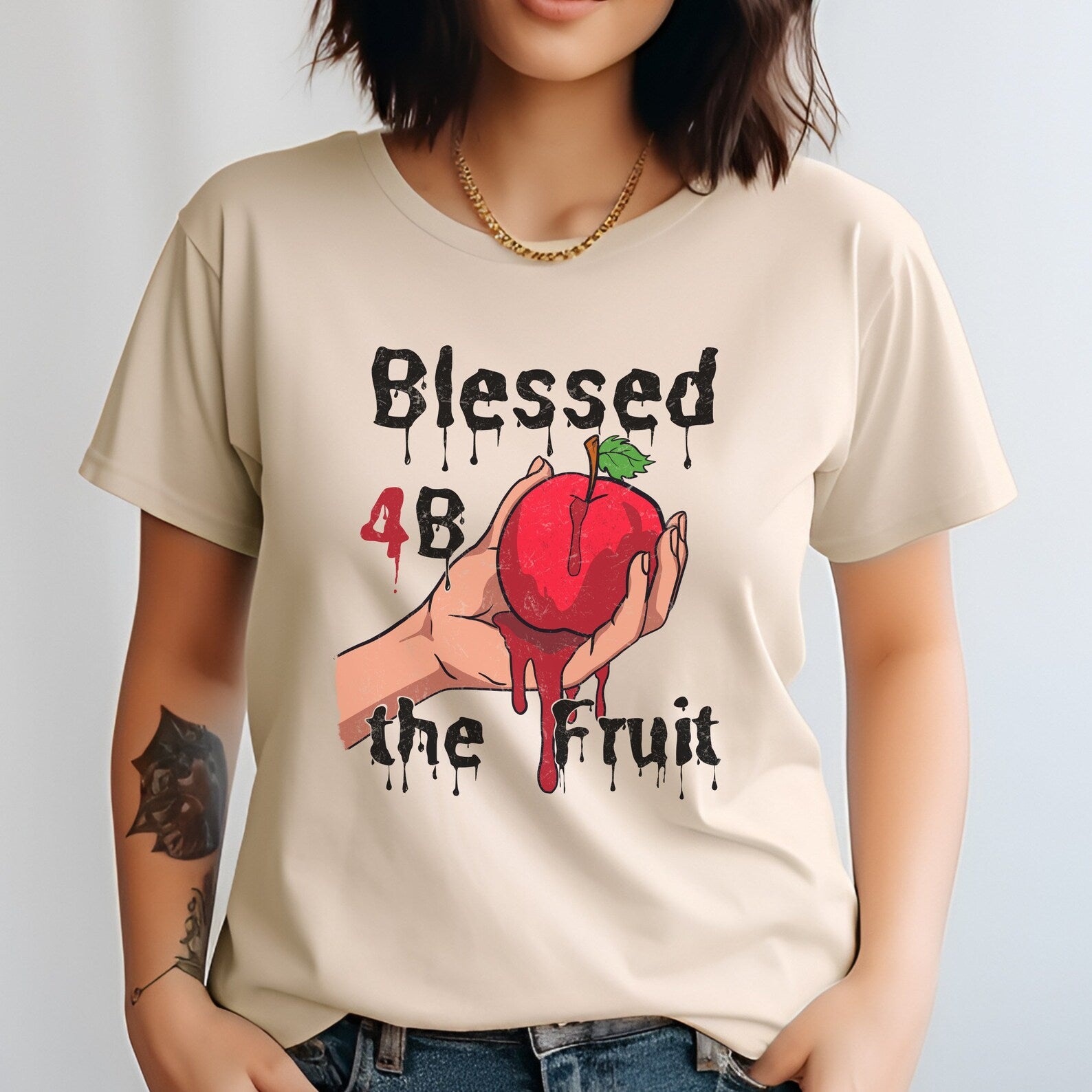 Blessed 4B The Fruit Shirt 4B Movement Shirt Feminist TShirt Feminist Movement F The Patriarchy Shirt Womens Rights TShirt I Choose The Bear sand