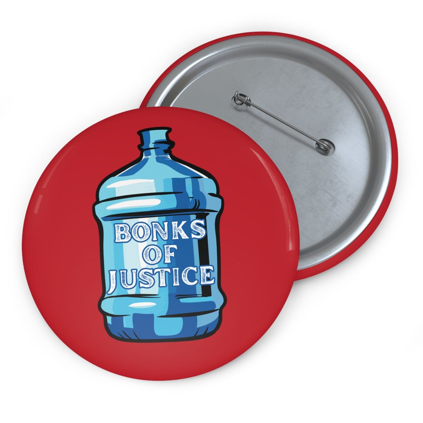 Bonks of Justice Pin Button Jug of Justice Pin Antifascism Pin Fight Fascism Button Protest Freedom Pin Fight Injustices Bonk the Police