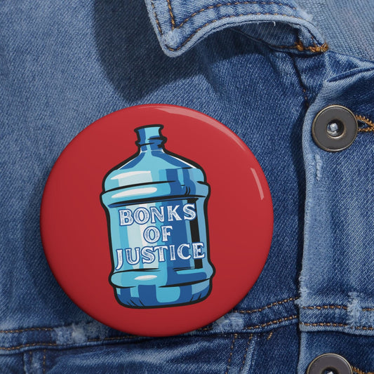 Bonks of Justice Pin Button Jug of Justice Pin Antifascism Pin Fight Fascism Button Protest Freedom Pin Fight Injustices Bonk the Police
