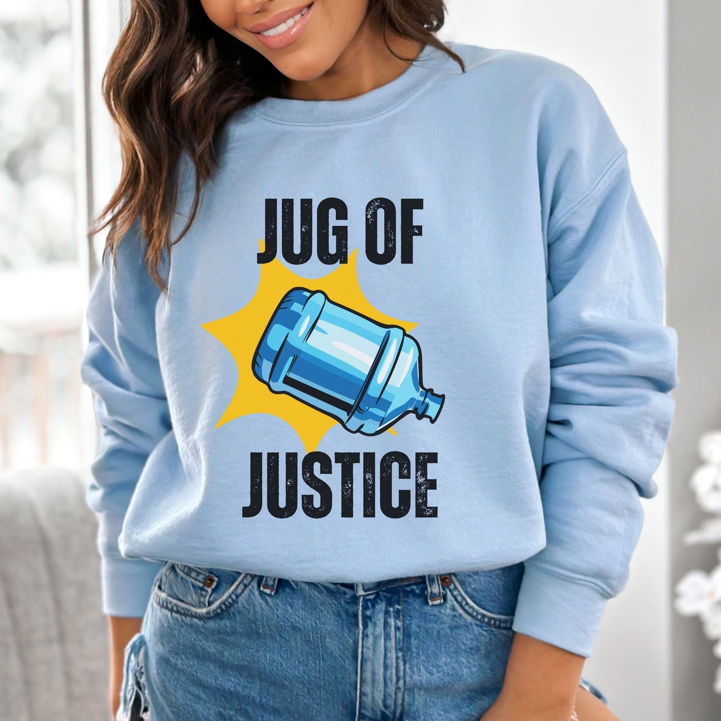 Jug of Justice Shirt Protest Sweatshirt Freedom Bonks of Justice Shirt Bonk the Police Sweat Fight Fascism Sweatshirt Bonk of Freedom Sweater