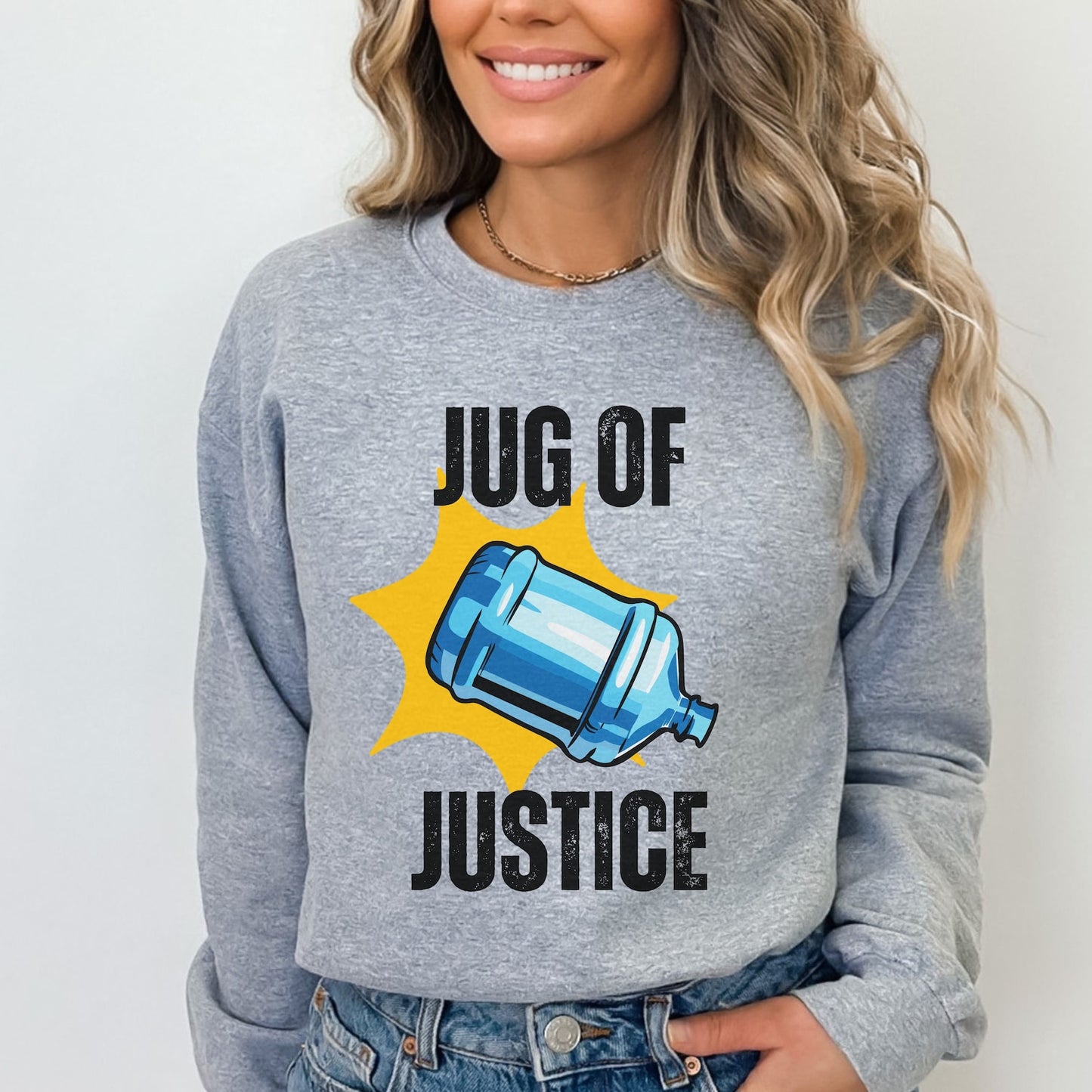 Jug of Justice Shirt Protest Sweatshirt Freedom Bonks of Justice Shirt Bonk the Police Sweat Fight Fascism Sweatshirt Bonk of Freedom Sweater