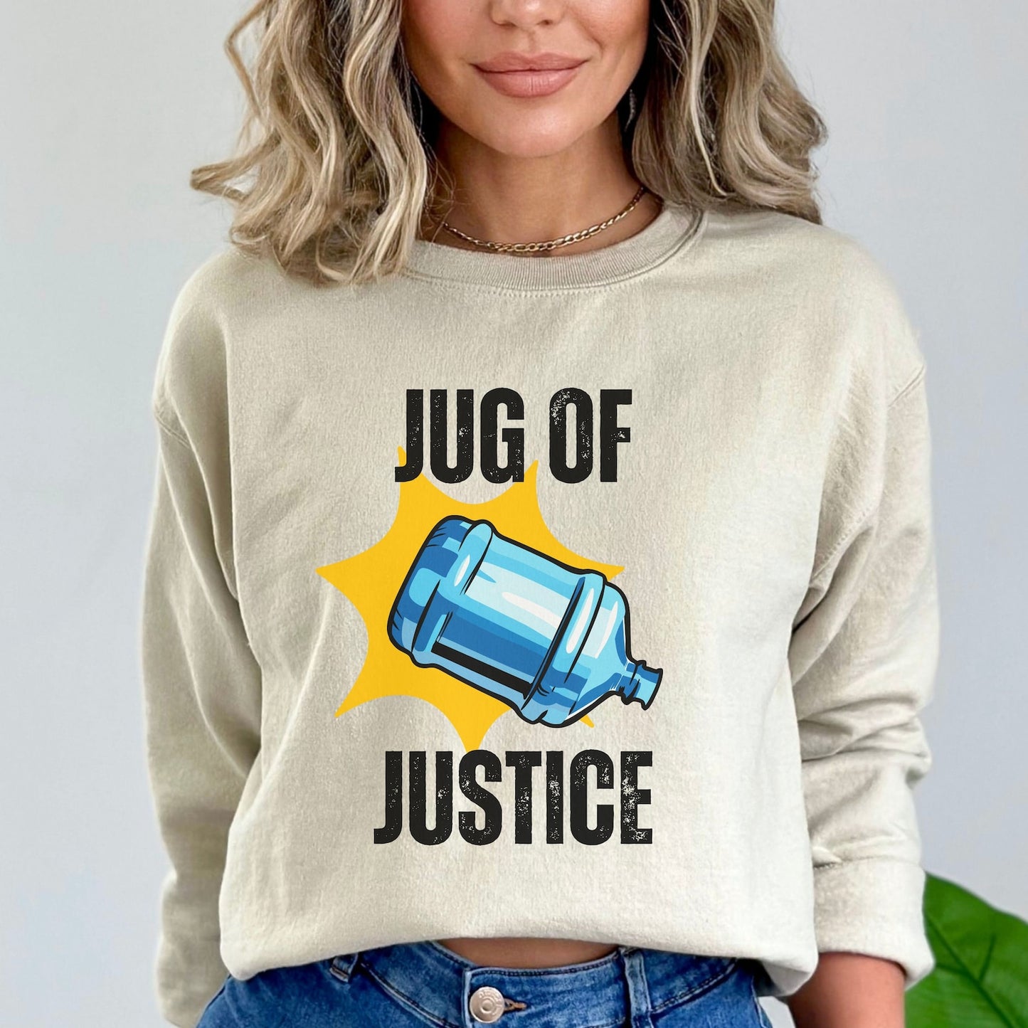 Jug of Justice Shirt Protest Sweatshirt Freedom Bonks of Justice Shirt Bonk the Police Sweat Fight Fascism Sweatshirt Bonk of Freedom Sweater