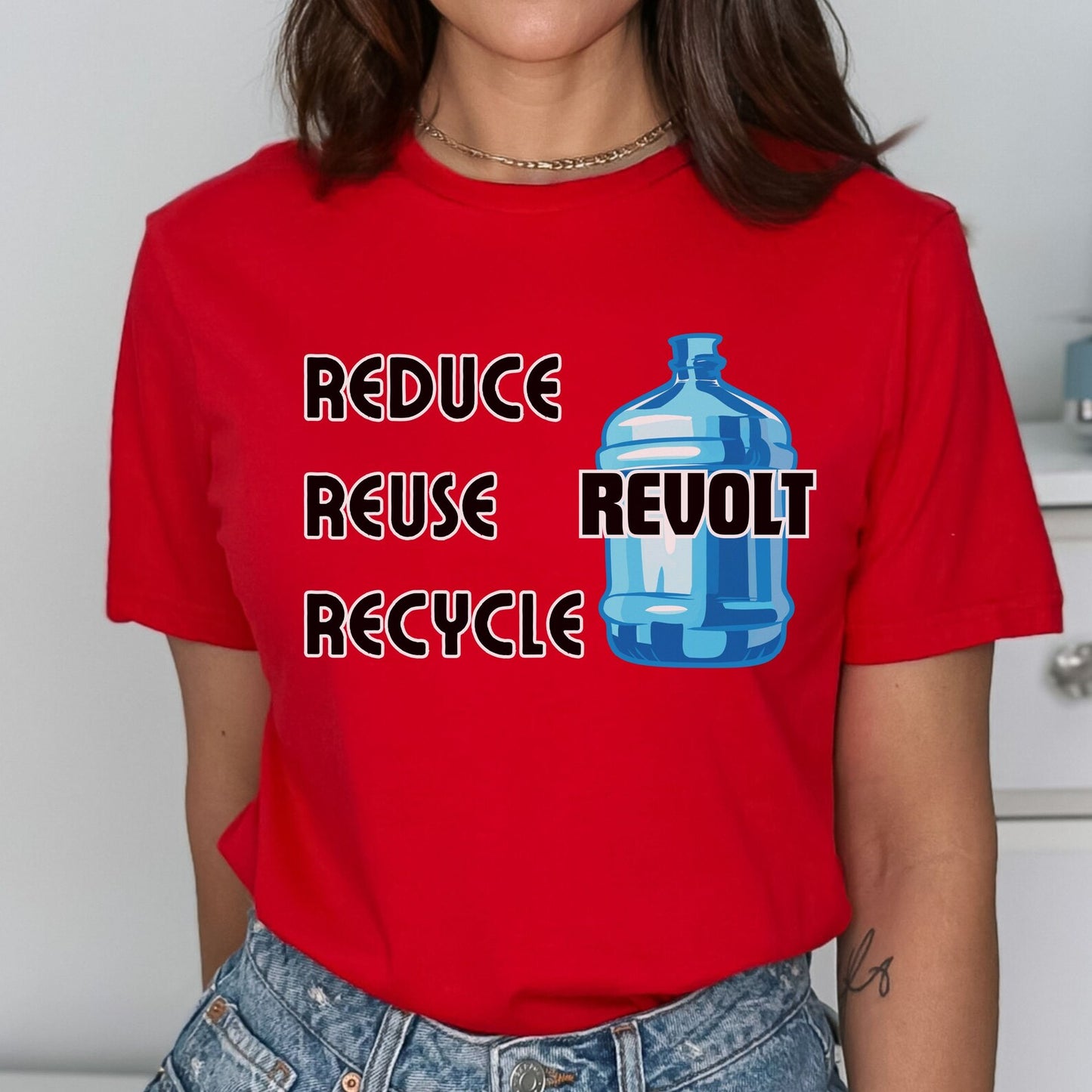 Reduce Reuse Recycle Revolt Shirt Jug of Justice TShirt Protest Tee Freedom Bonks TShirt Bonk the Police Fight Fascism Shirt Humbolt Protest