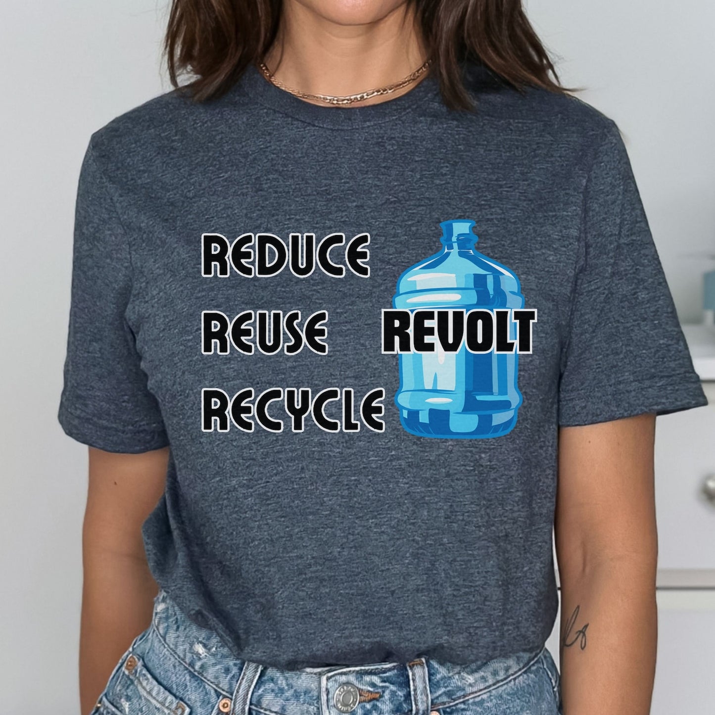 Reduce Reuse Recycle Revolt Shirt Jug of Justice TShirt Protest Tee Freedom Bonks TShirt Bonk the Police Fight Fascism Shirt Humbolt Protest