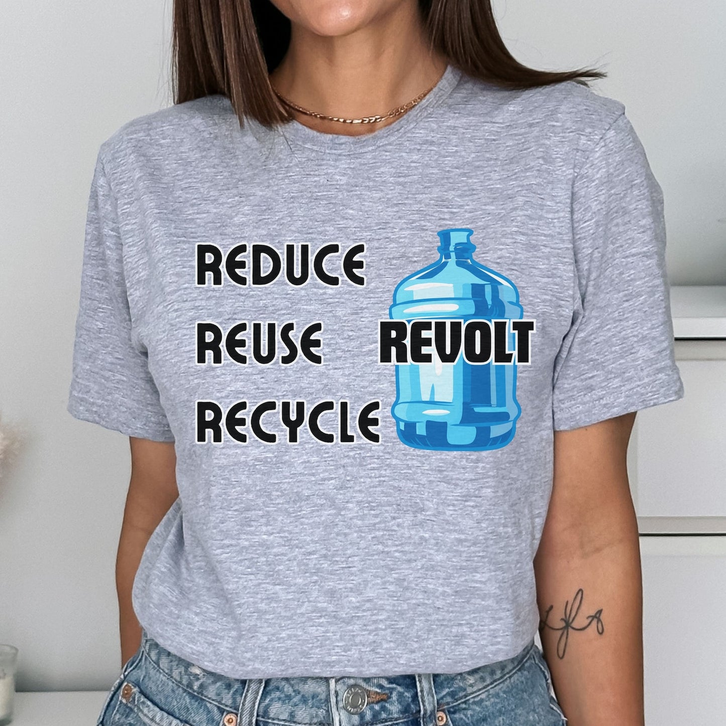 Reduce Reuse Recycle Revolt Shirt Jug of Justice TShirt Protest Tee Freedom Bonks TShirt Bonk the Police Fight Fascism Shirt Humbolt Protest
