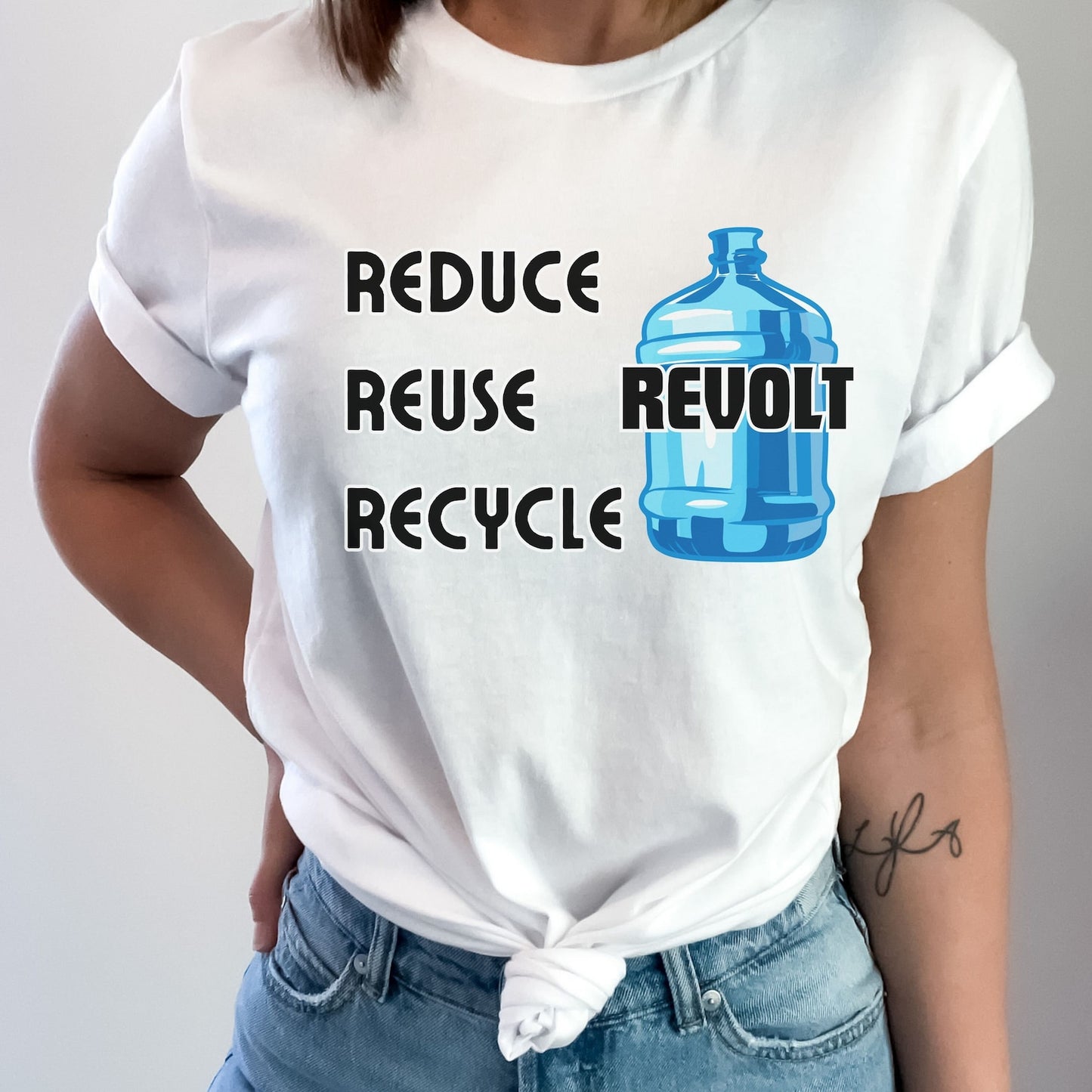 Reduce Reuse Recycle Revolt Shirt Jug of Justice TShirt Protest Tee Freedom Bonks TShirt Bonk the Police Fight Fascism Shirt Humbolt Protest