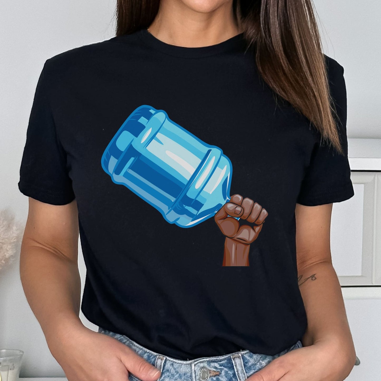 Water Jug Shirt Bonks of Justice Shirt Protest TShirt Freedom Bonks Tee Bonk the Police T-Shirt Fight Fascism Shirt College Protest Activism