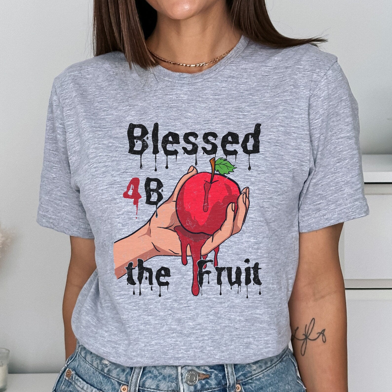 Blessed 4B The Fruit Shirt 4B Movement Shirt Feminist TShirt Feminist Movement F The Patriarchy Shirt Womens Rights TShirt I Choose The Bear sport grey gray