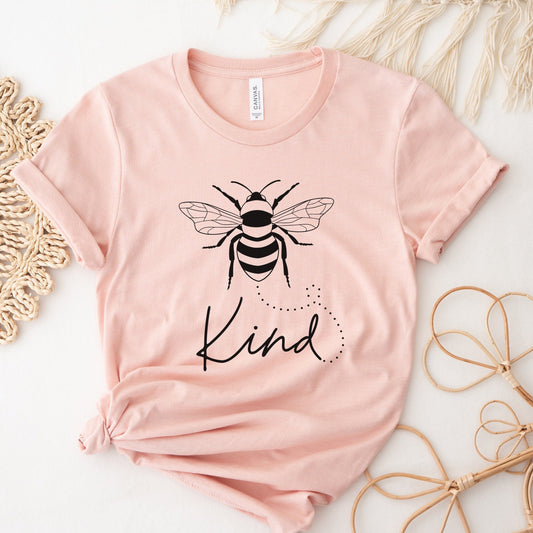 Be Kind Shirt, Bee T-shirt, Kindness Shirt, Kindness Matters T Shirt, Motivational Inspirational Clothing, Positive T-shirt, Cute Bee Shirt