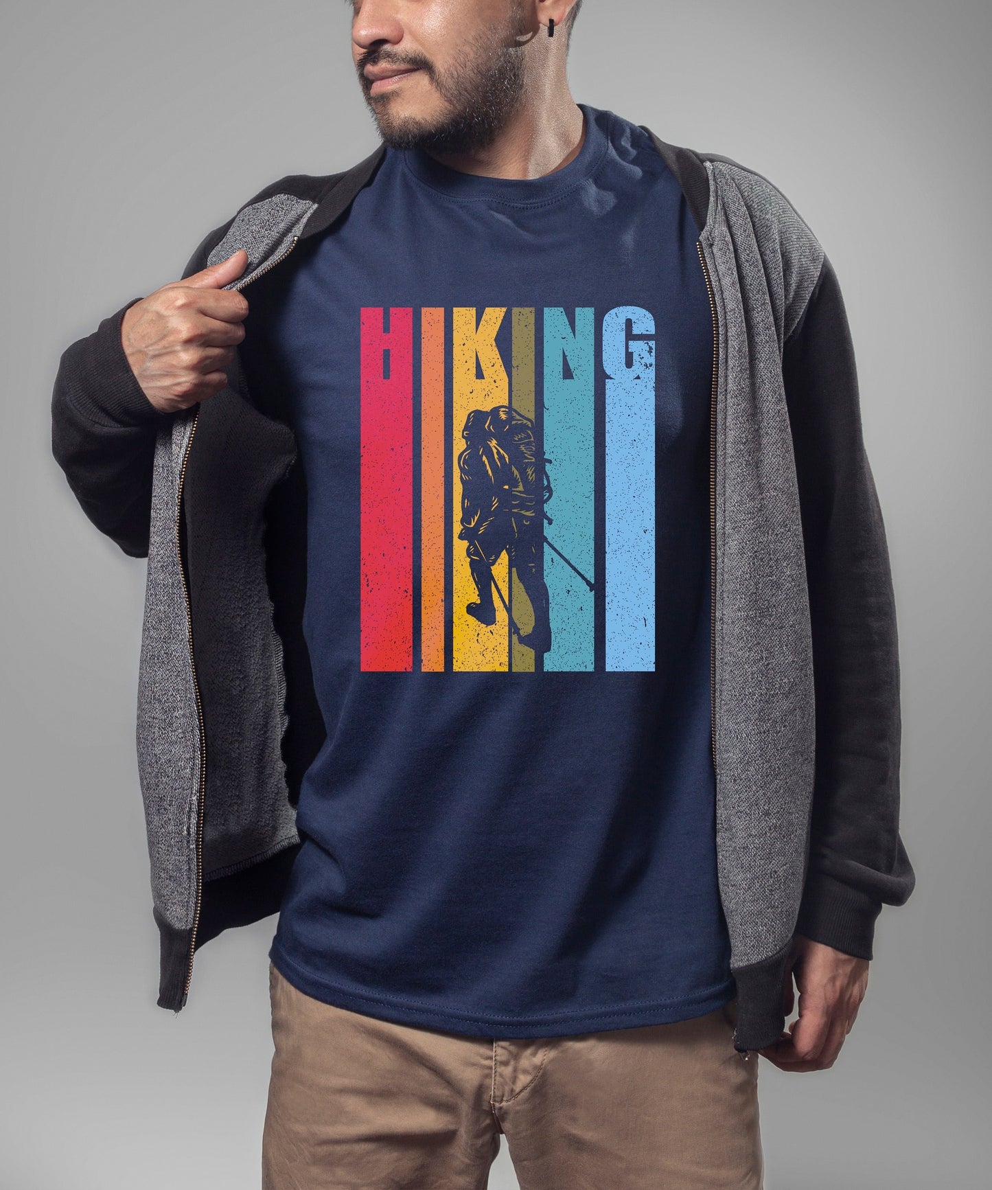 Hiking Shirt Men, Mountain TShirt, Adventure T-Shirt, Camping Shirts, Hiker Shirts, Nature Lover Shirt, Camping Gift, Vacation Shirt, Hiking