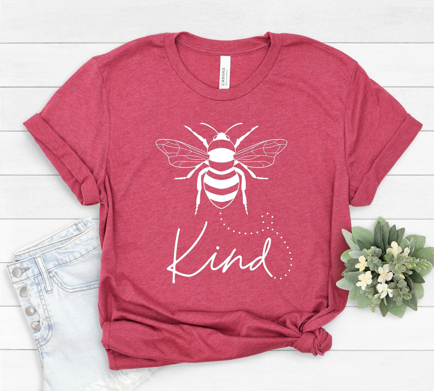 Be Kind Shirt, Bee T-shirt, Kindness Shirt, Kindness Matters T Shirt, Motivational Inspirational Clothing, Positive T-shirt, Cute Bee Shirt