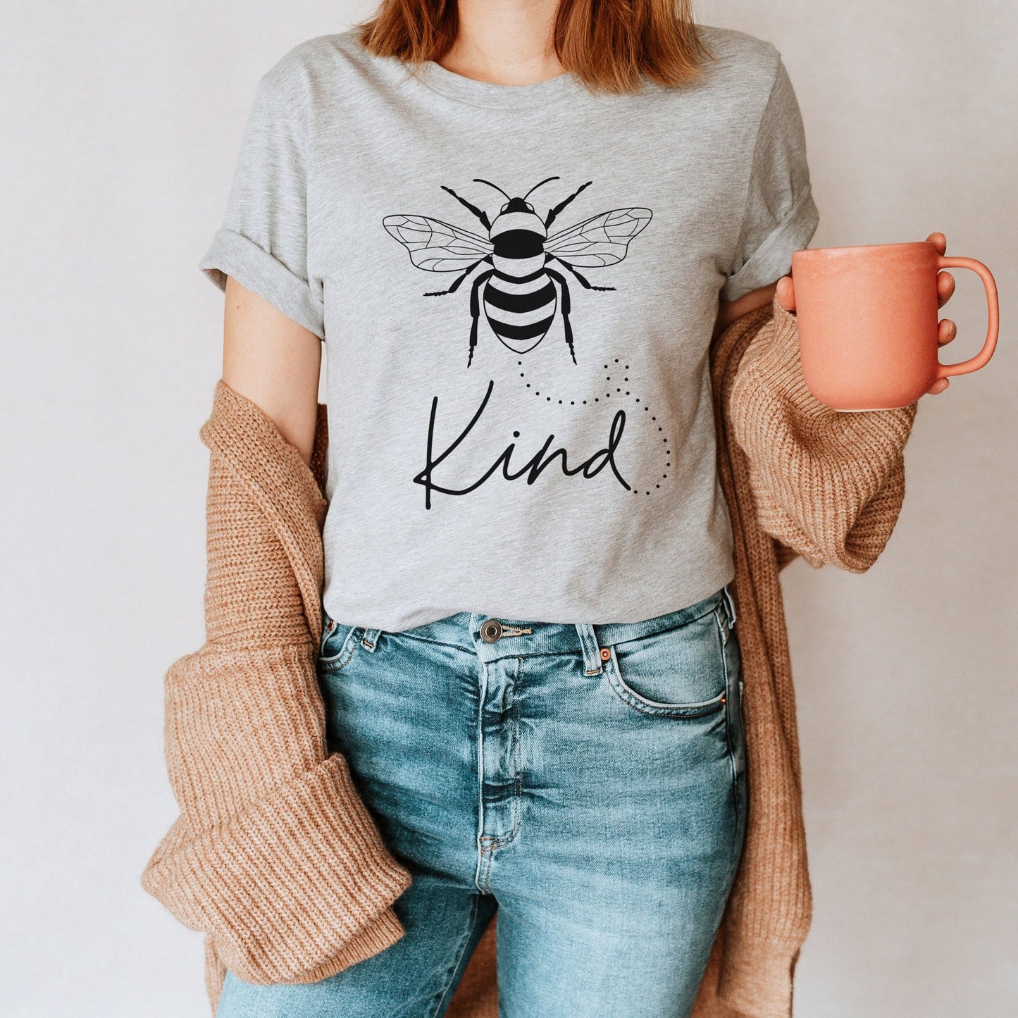 Be Kind Shirt, Bee T-shirt, Kindness Shirt, Kindness Matters T Shirt, Motivational Inspirational Clothing, Positive T-shirt, Cute Bee Shirt