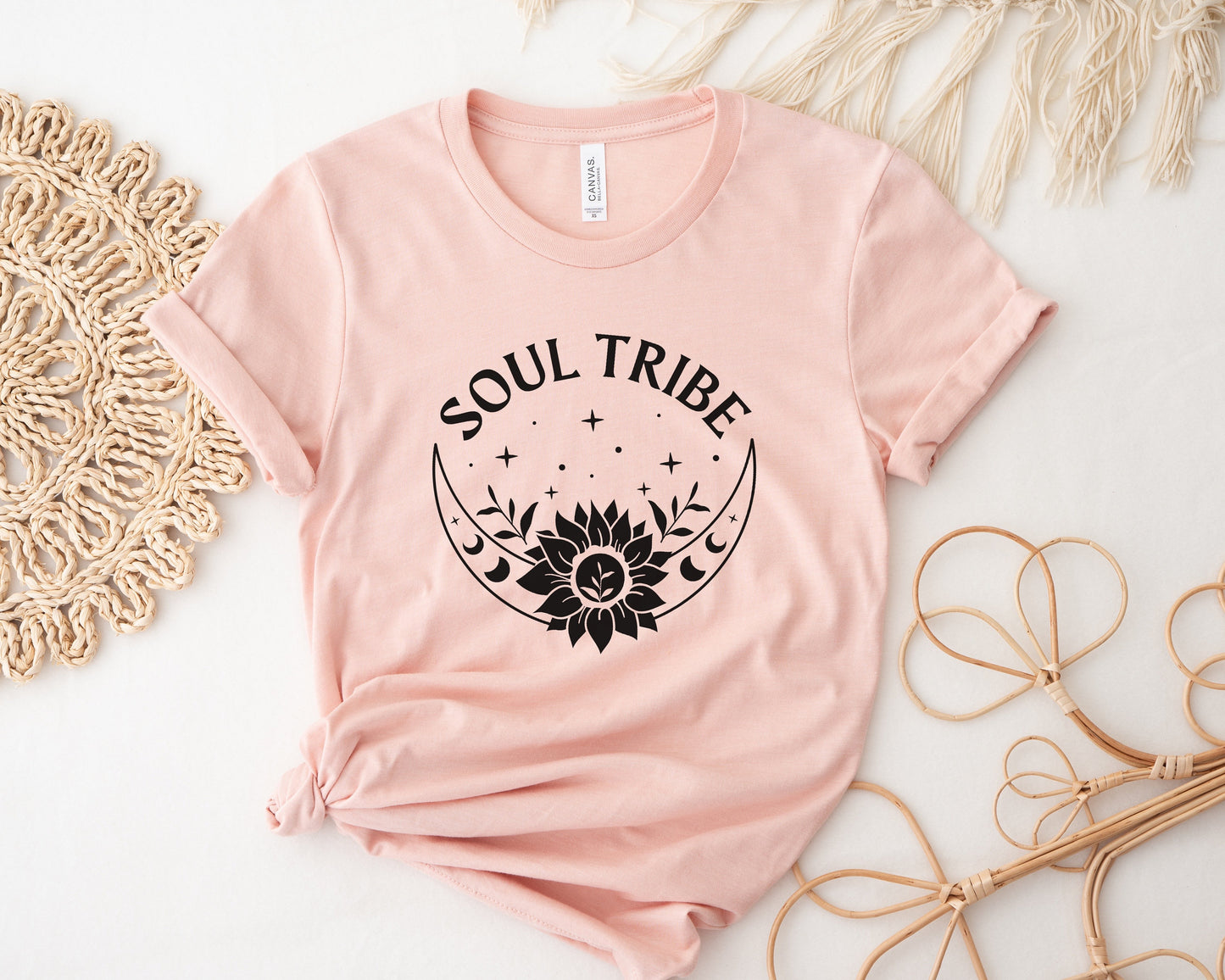 Celestial Bachelorette Shirt, Celestial Bride TShirt, Boho Bride Soul Tribe T Shirt, Mystical Bachelorette, Bridal Party Group Shirts, Moon