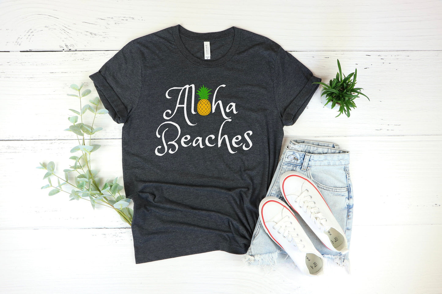 Aloha Beaches Shirt, Beach Lover TShirt, Beaches Bachelorette T-Shirt, Aloha Party Tee, Aloha Bachelorette Shirt, Summer Womens Tops and Tee