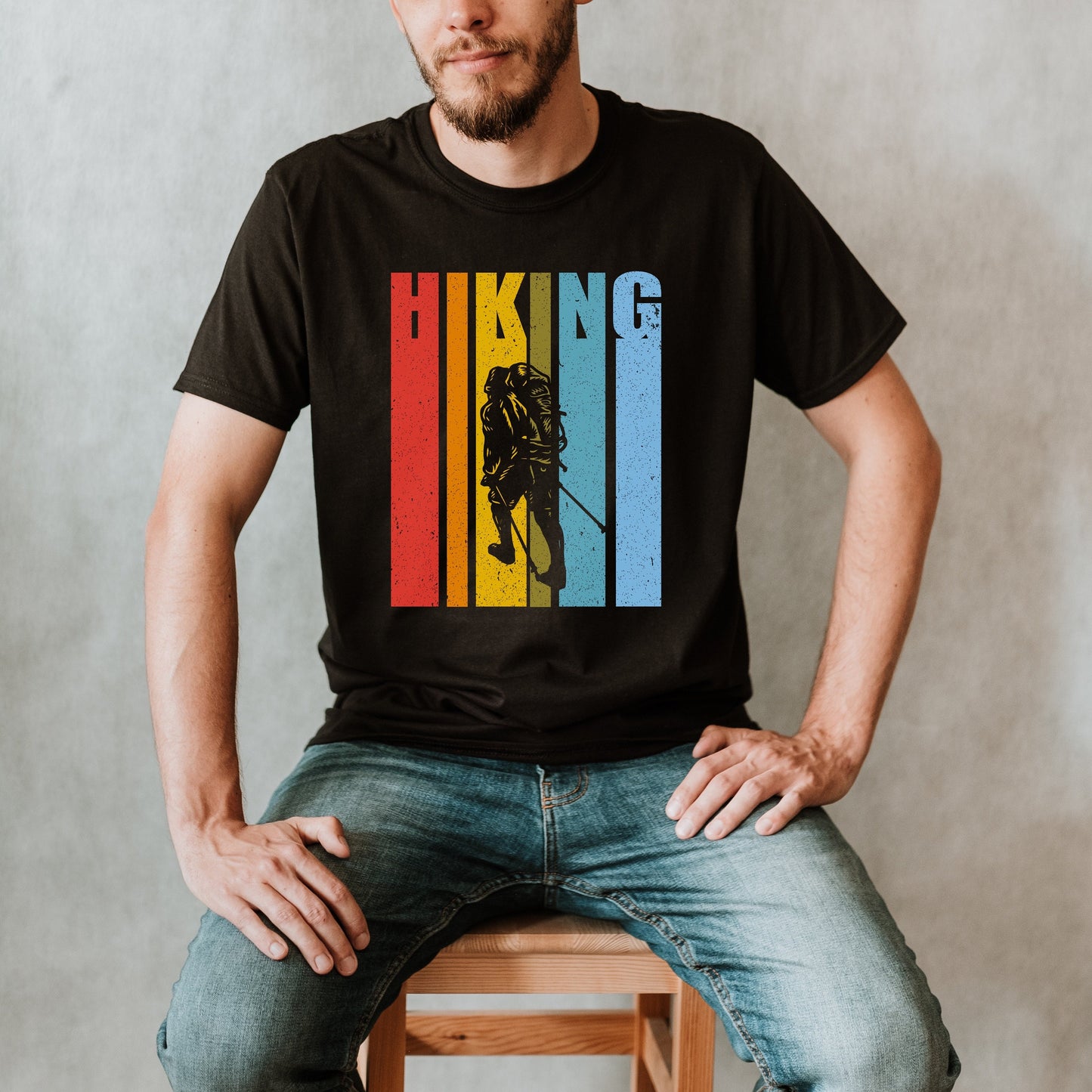 Hiking Shirt Men, Mountain TShirt, Adventure T-Shirt, Camping Shirts, Hiker Shirts, Nature Lover Shirt, Camping Gift, Vacation Shirt, Hiking