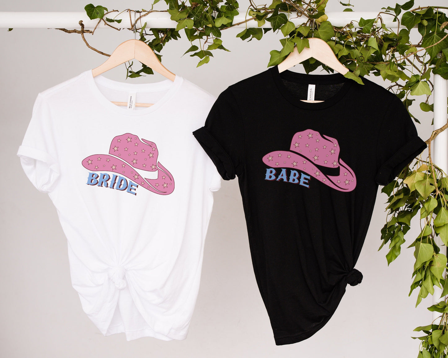 Nashville Bachelorette Shirts Nash Bash Cowgirl Bride Bachelorette Party Shirt Bride And Babe Tees Let's Go Girls Western Bachelorette Tees