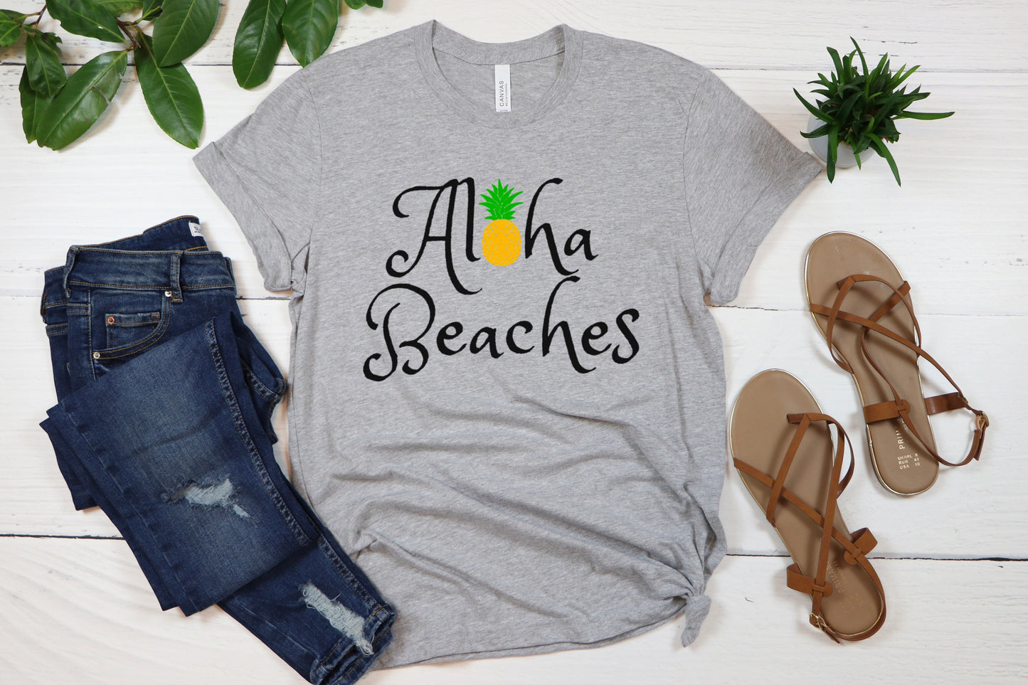 Aloha Beaches Shirt, Beach Lover TShirt, Beaches Bachelorette T-Shirt, Aloha Party Tee, Aloha Bachelorette Shirt, Summer Womens Tops and Tee
