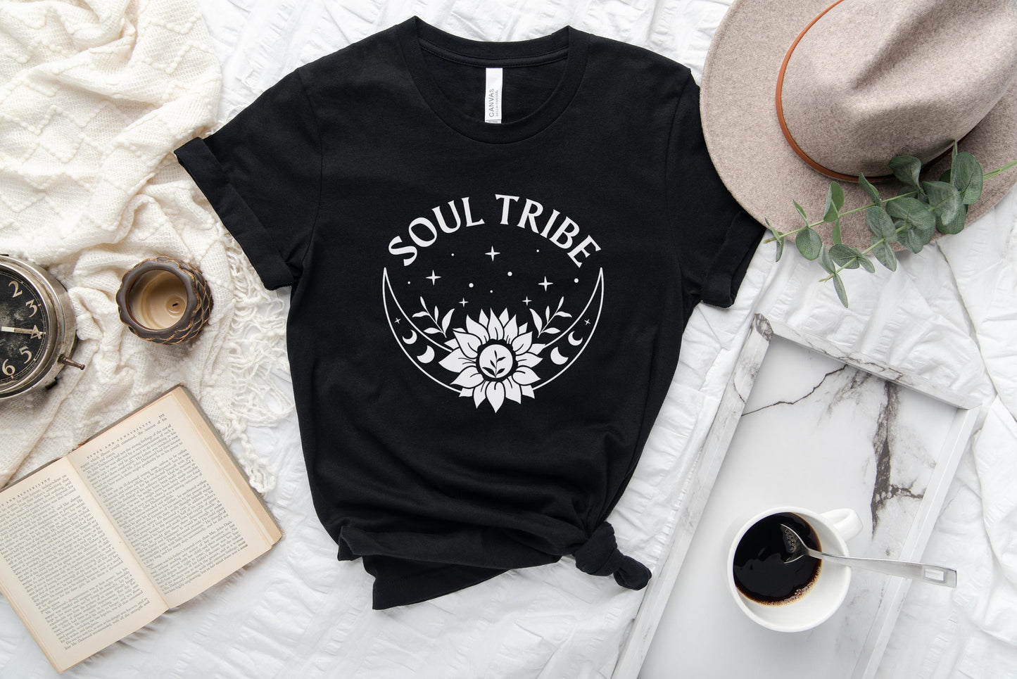 Celestial Bachelorette Shirt Celestial Bride Boho Tshirt Soul Tribe Bridal Party Tees Mystical Bachelorette Shirts Bohemian Wedding Party