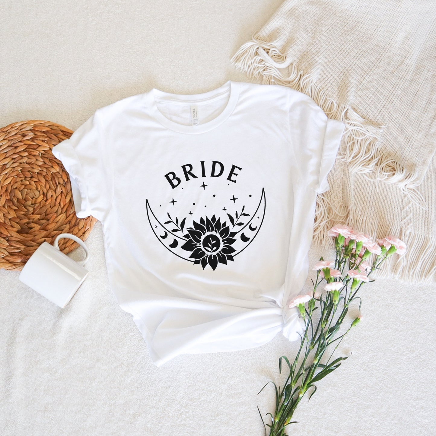 Celestial Bachelorette Shirt Celestial Bride Boho Tshirt Soul Tribe Bridal Party Tees Mystical Bachelorette Shirts Bohemian Wedding Party