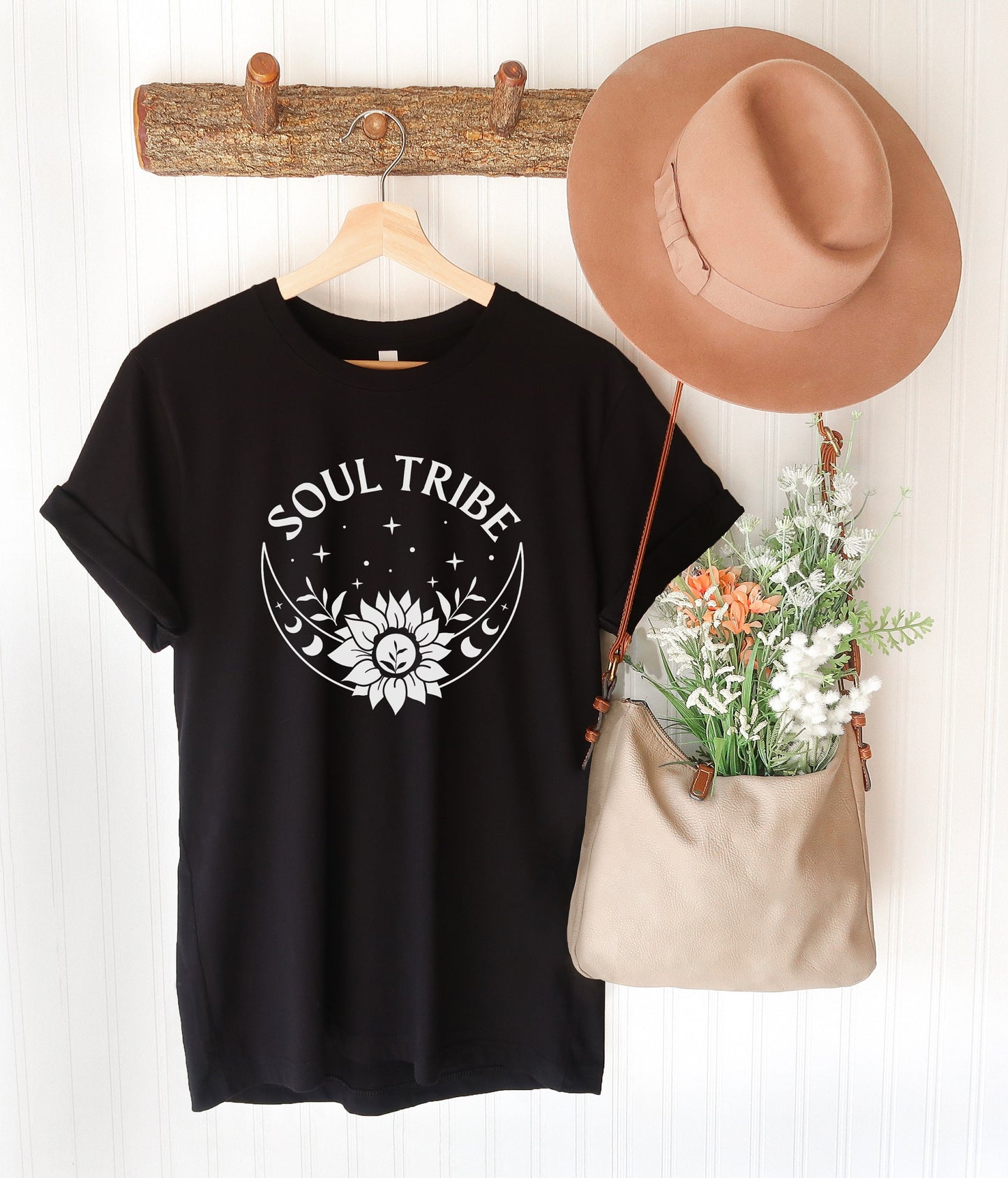 Celestial Bachelorette Shirt Celestial Bride Boho Tshirt Soul Tribe Bridal Party Tees Mystical Bachelorette Shirts Bohemian Wedding Party