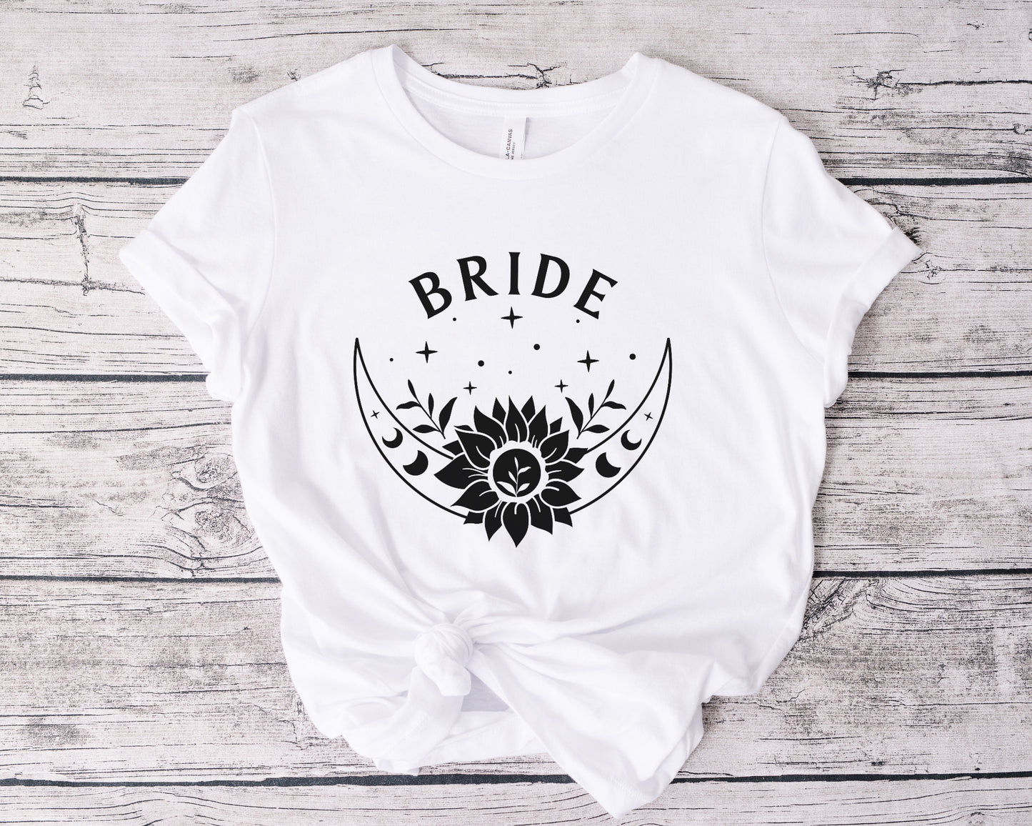 Celestial Bachelorette Shirt Celestial Bride Boho Tshirt Soul Tribe Bridal Party Tees Mystical Bachelorette Shirts Bohemian Wedding Party