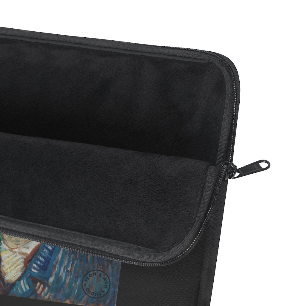 Funny Art Nerd Laptop Sleeve, Funny Vincent Van Gogh Laptop Sleeve, Vincent Van Gogh Laptop Case, Art Teacher Gift, Art Nerd Laptop Sleeve