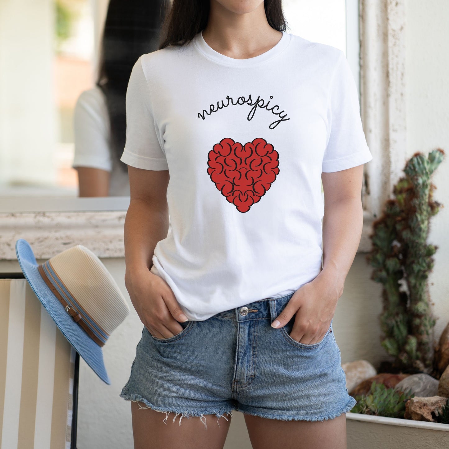 Neurospicy Mental Health Shirt, Neurodivergent Tee, Neurodiverse, ADHD, neurodiversity, Anxiety Shirt, Therapist Shirt, Psychologist TShirt