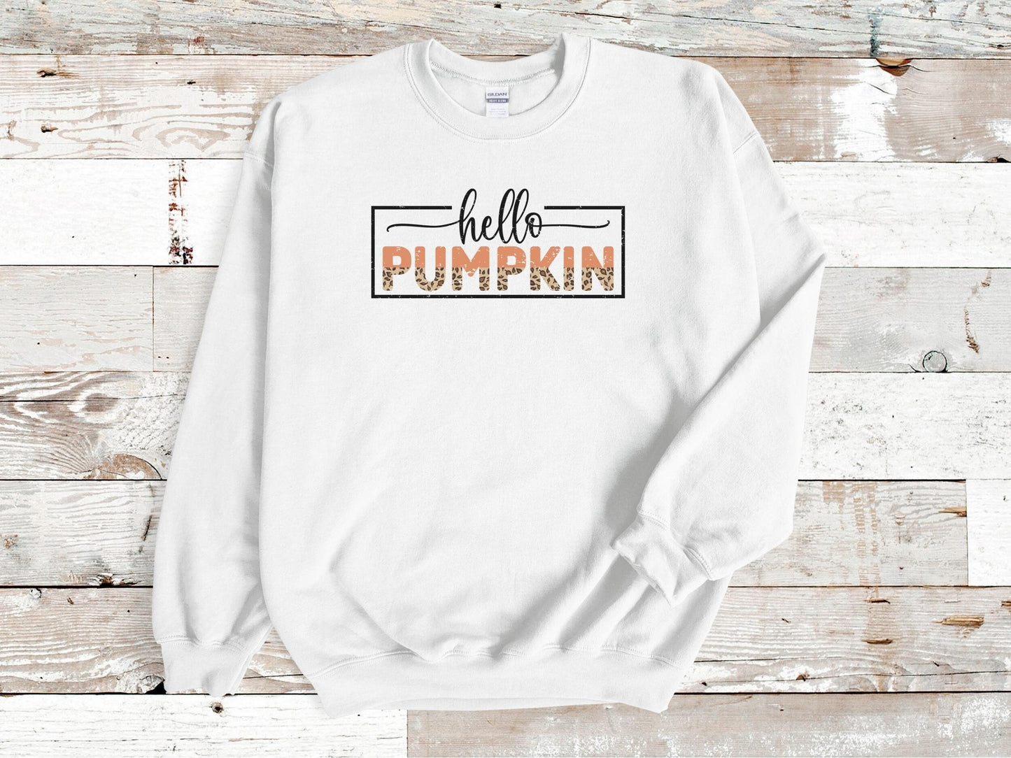 Hello Pumpkin Crewneck Sweater, Fall Halloween Crewneck Sweatshirt, Autumn Unisex Sweatshirt, Halloween Sweatshirt, Thanksgiving Sweatshirt