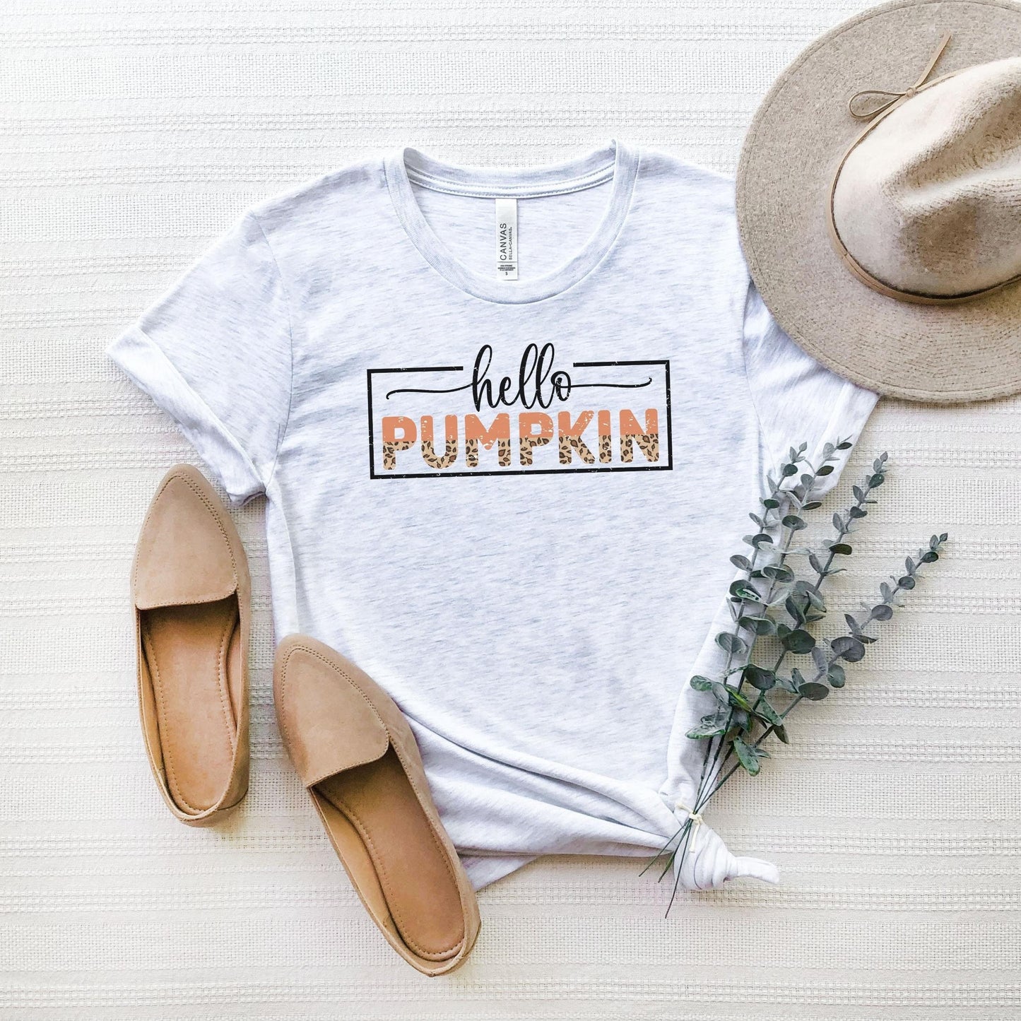 Hello Pumpkin Shirt, Fall Shirts, Fall T-Shirt, Pumpkin Shirt, Fall Tees, October, Thanksgiving Shirt, November Shirt, Fall Shirts for Women