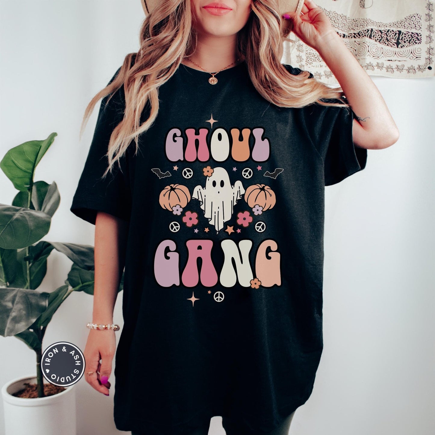Ghoul Gang Shirt, Retro Halloween T Shirt, Halloween Party Top, Matching Halloween Shirt, Halloween Ghost, Cute Ghost Shirt, Spooky Vibes