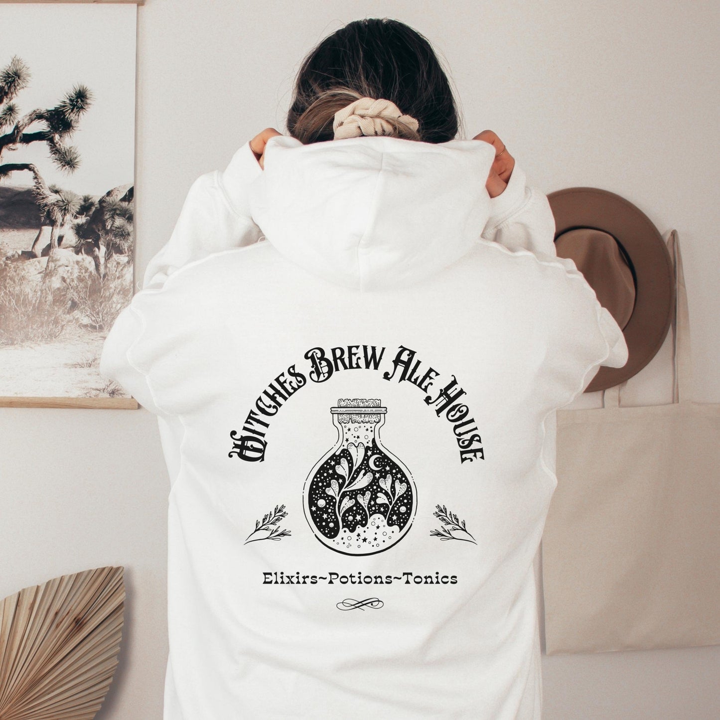 Witches Brew Hoodie, Witches Brew Sweatshirt, Witch Sweatshirt, Witchy Vibes, Halloween Gift, Spooky Season, Witchy Woman, Witchy Clothing