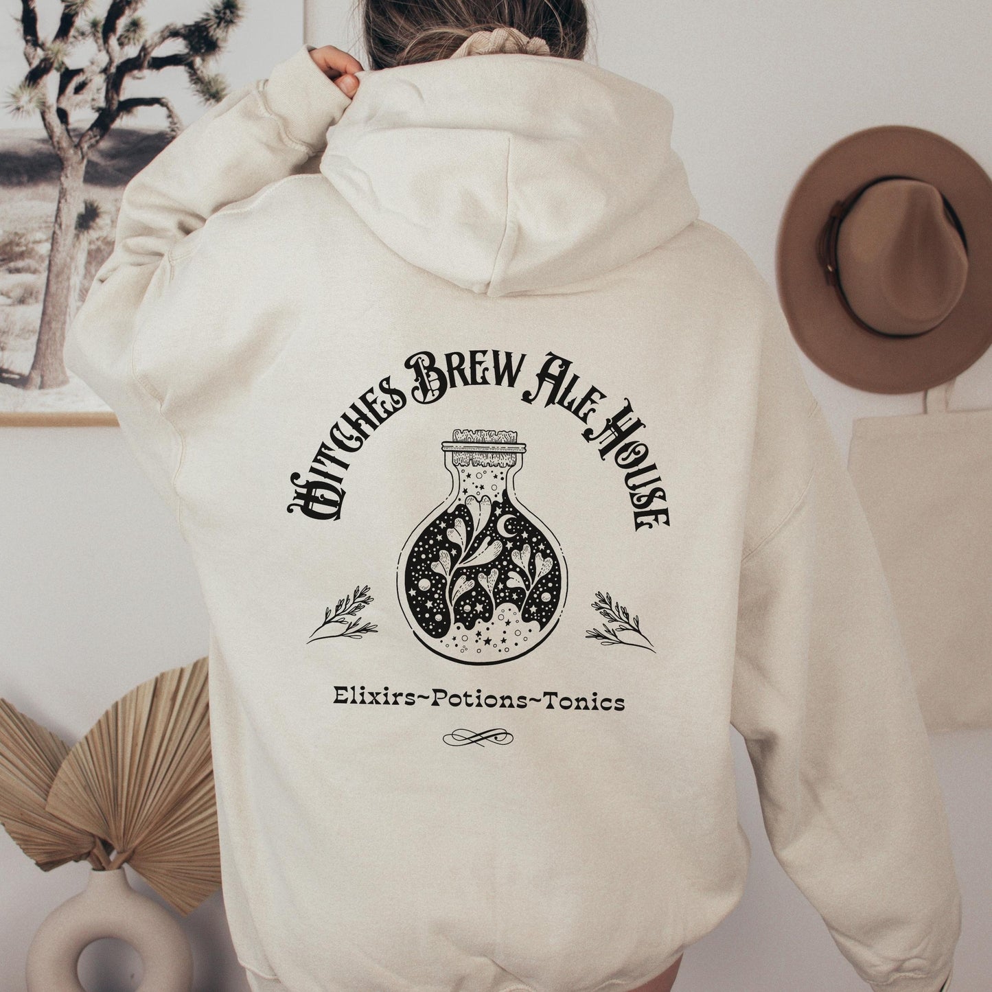 Witches Brew Hoodie, Witches Brew Sweatshirt, Witch Sweatshirt, Witchy Vibes, Halloween Gift, Spooky Season, Witchy Woman, Witchy Clothing