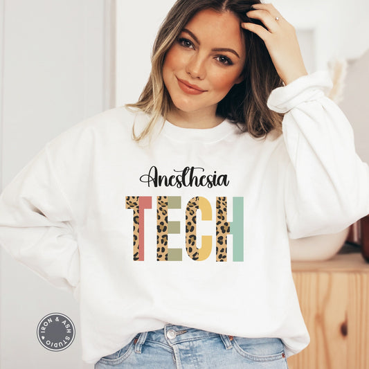 Anesthesia Tech Sweatshirt, Anesthesia tech Gift, Anesthesia tech week, Anesthesia tech appreciation, Anesthesia tech shirt, sweatshirt