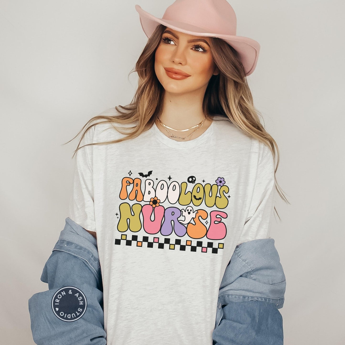 Faboolous Shirt, Nurse Halloween Shirt, Cute Ghost, Nurse Halloween, Peds Nurse Halloween Shirt, Labor Nurse, PEDI Nurse, Fall Nurse Shirt