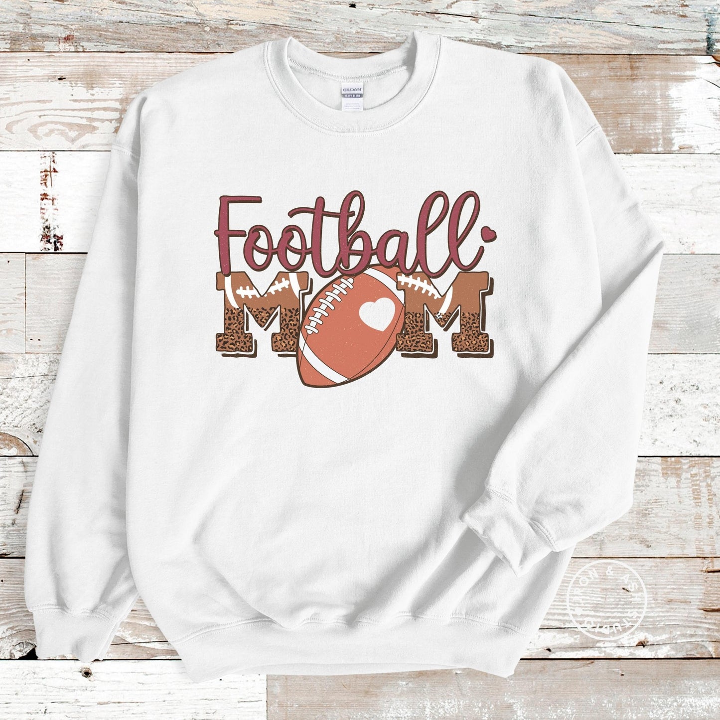 Retro Football Mom Sweatshirt Game Day Sweatshirt Game Day Vibes Football Mama Sweater College Football Mom Crewneck Sunday Football Sweater