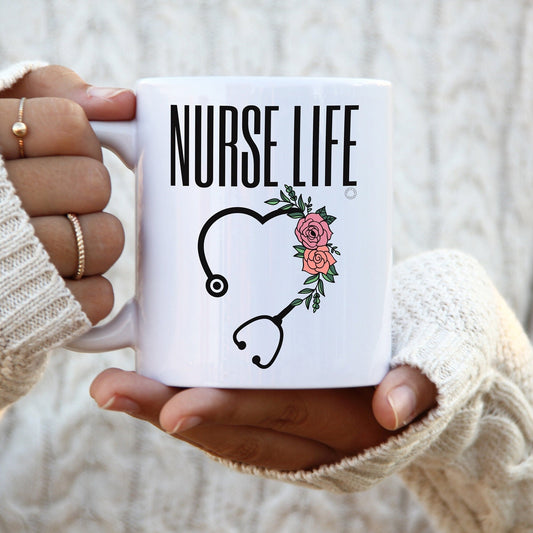 Nurse Life graduation gift Nurse Gift Nurse Life Grad New Graduation Gift For RN Nurse Grad Gift For Registered Nurse Cute RN Coffee Mug