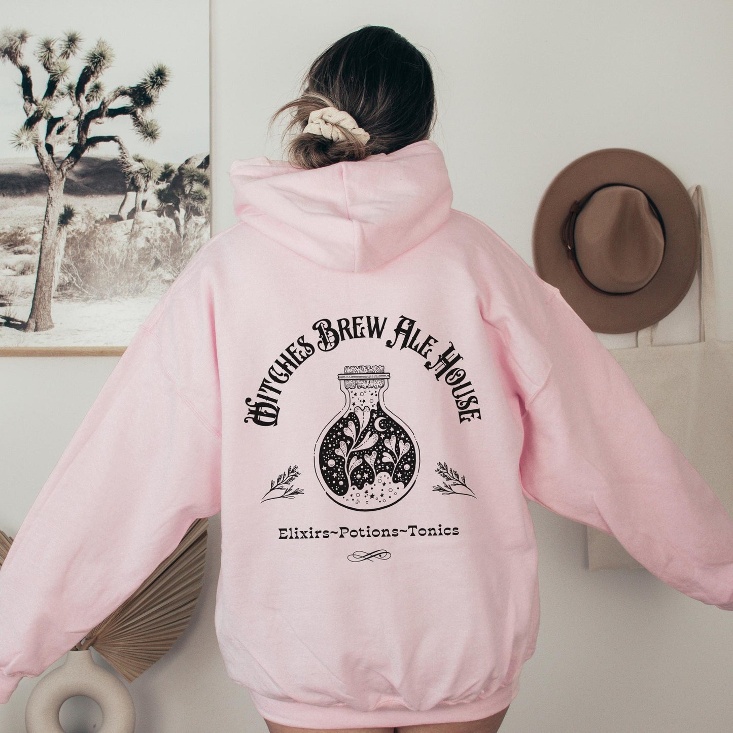 Witches Brew Hoodie, Witches Brew Sweatshirt, Witch Sweatshirt, Witchy Vibes, Halloween Gift, Spooky Season, Witchy Woman, Witchy Clothing