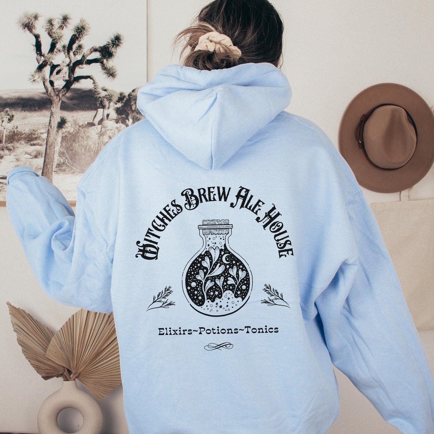 Witches Brew Hoodie, Witches Brew Sweatshirt, Witch Sweatshirt, Witchy Vibes, Halloween Gift, Spooky Season, Witchy Woman, Witchy Clothing