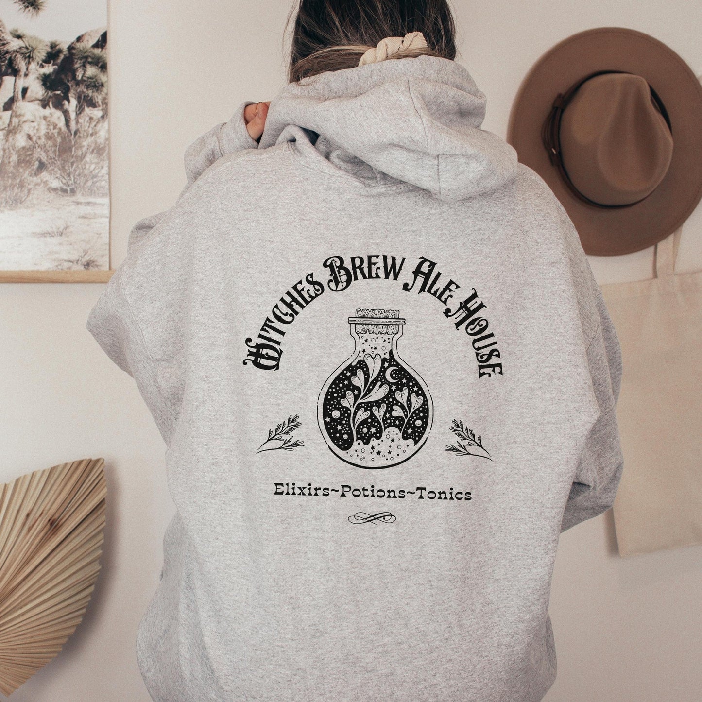 Witches Brew Hoodie, Witches Brew Sweatshirt, Witch Sweatshirt, Witchy Vibes, Halloween Gift, Spooky Season, Witchy Woman, Witchy Clothing