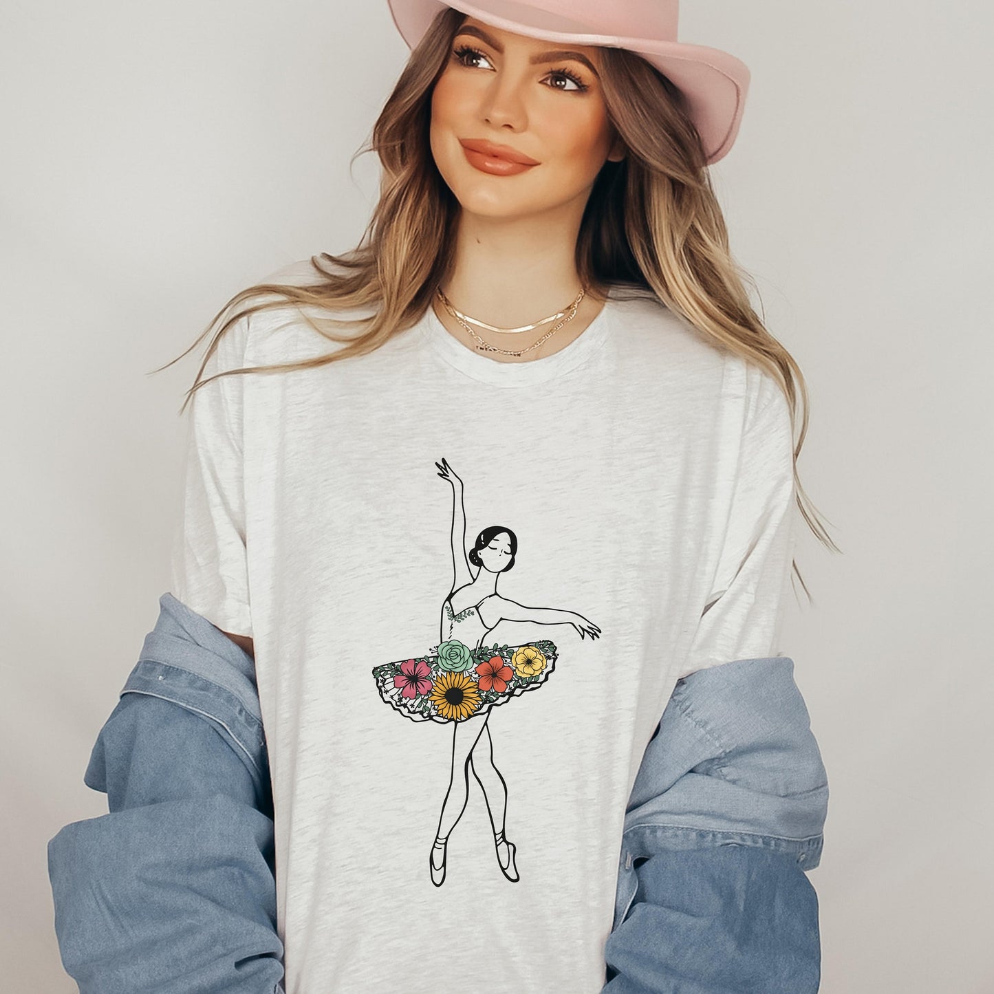 Ballet Shirt for Women Teens, Ballet Dance Teacher TShirt, Dance Shirt, Ballerina Shirt, Gift for Dancer, Dance Coach, Ballet Party Gift Tee
