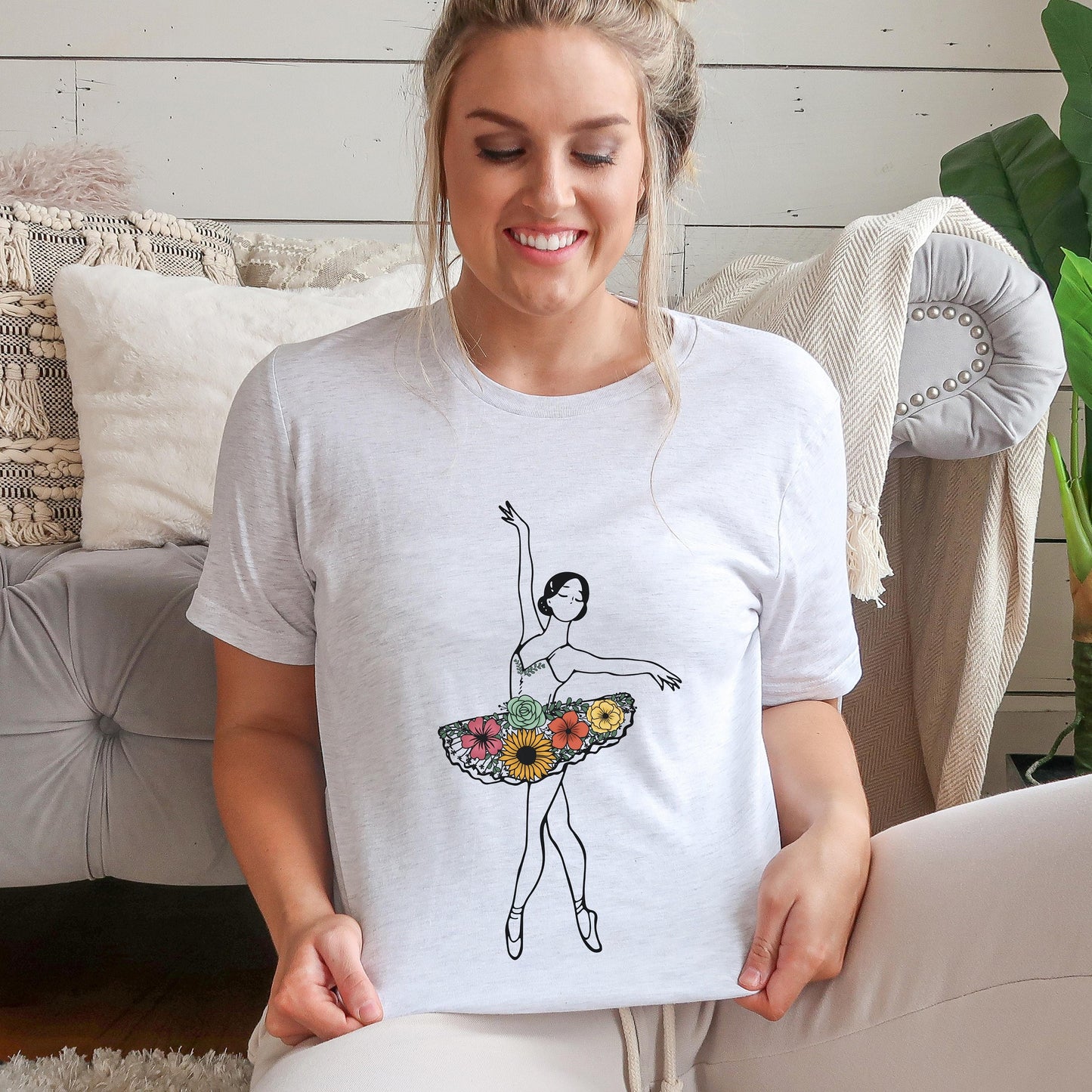 Ballet Shirt for Women Teens, Ballet Dance Teacher TShirt, Dance Shirt, Ballerina Shirt, Gift for Dancer, Dance Coach, Ballet Party Gift Tee