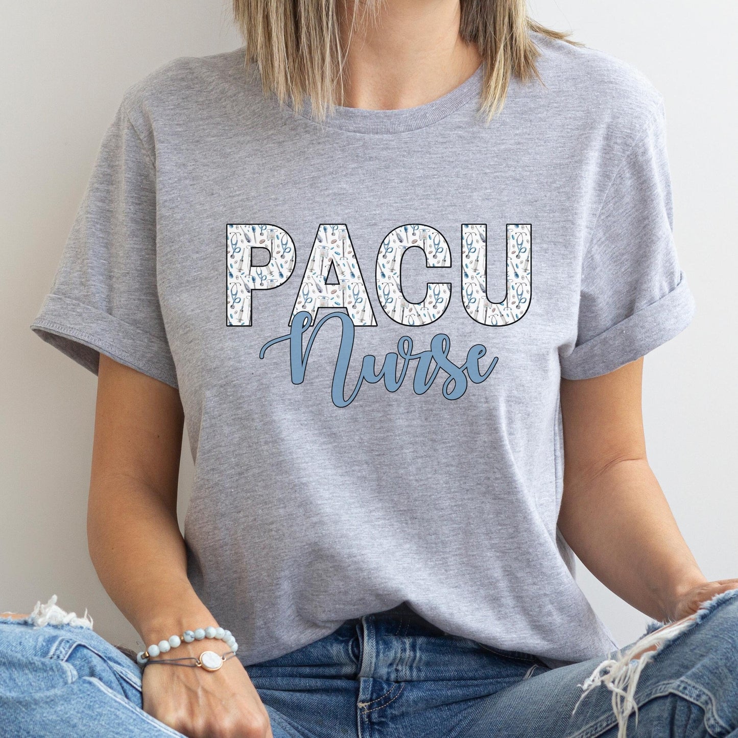 PACU Nurse Shirt, RN Shirt PACU Crew, Post Anesthesia Care Nurse, pacu nurse gift, Recovery Nurse, Nurse Appreciation Week Gift, Nurse Grad