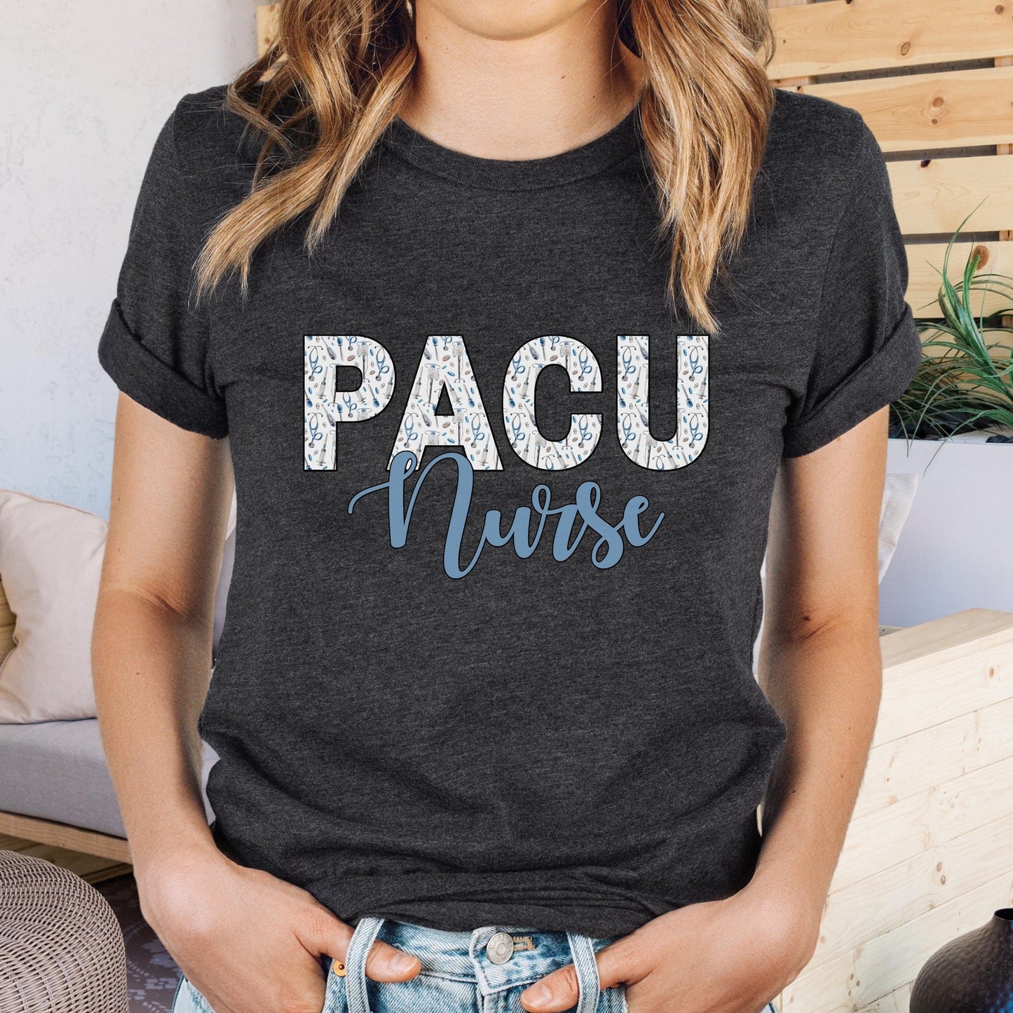 PACU Nurse Shirt, RN Shirt PACU Crew, Post Anesthesia Care Nurse, pacu nurse gift, Recovery Nurse, Nurse Appreciation Week Gift, Nurse Grad
