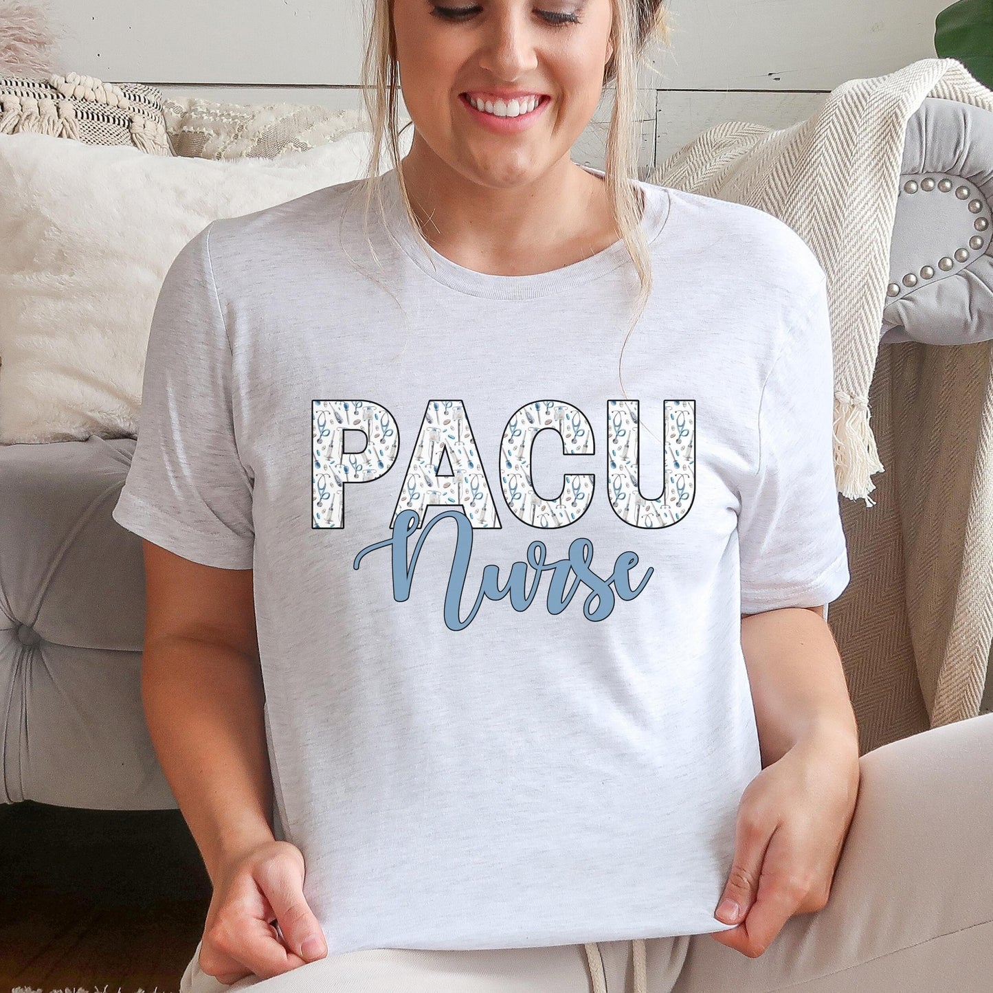 PACU Nurse Shirt, RN Shirt PACU Crew, Post Anesthesia Care Nurse, pacu nurse gift, Recovery Nurse, Nurse Appreciation Week Gift, Nurse Grad